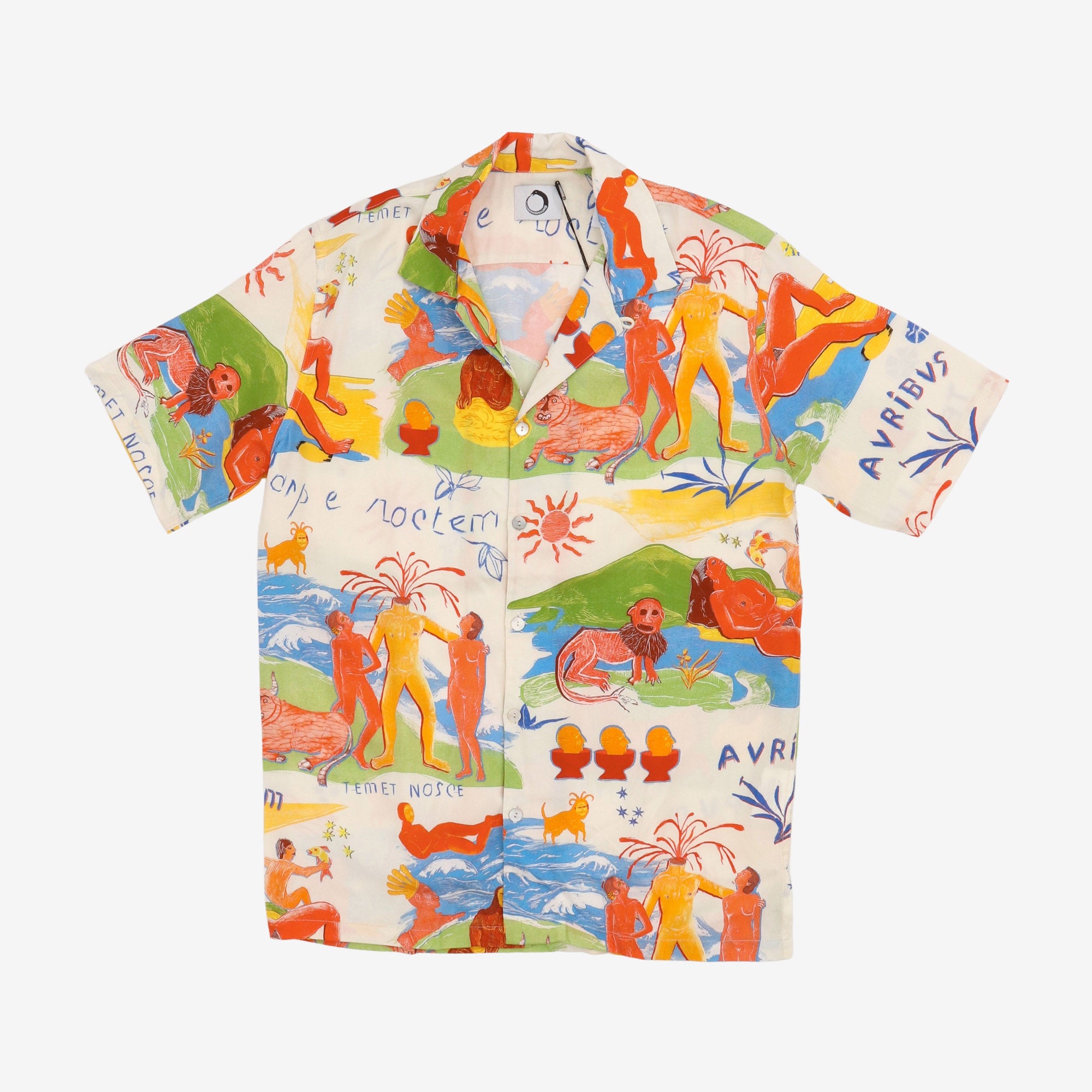 Temet Nosce SS Shirt