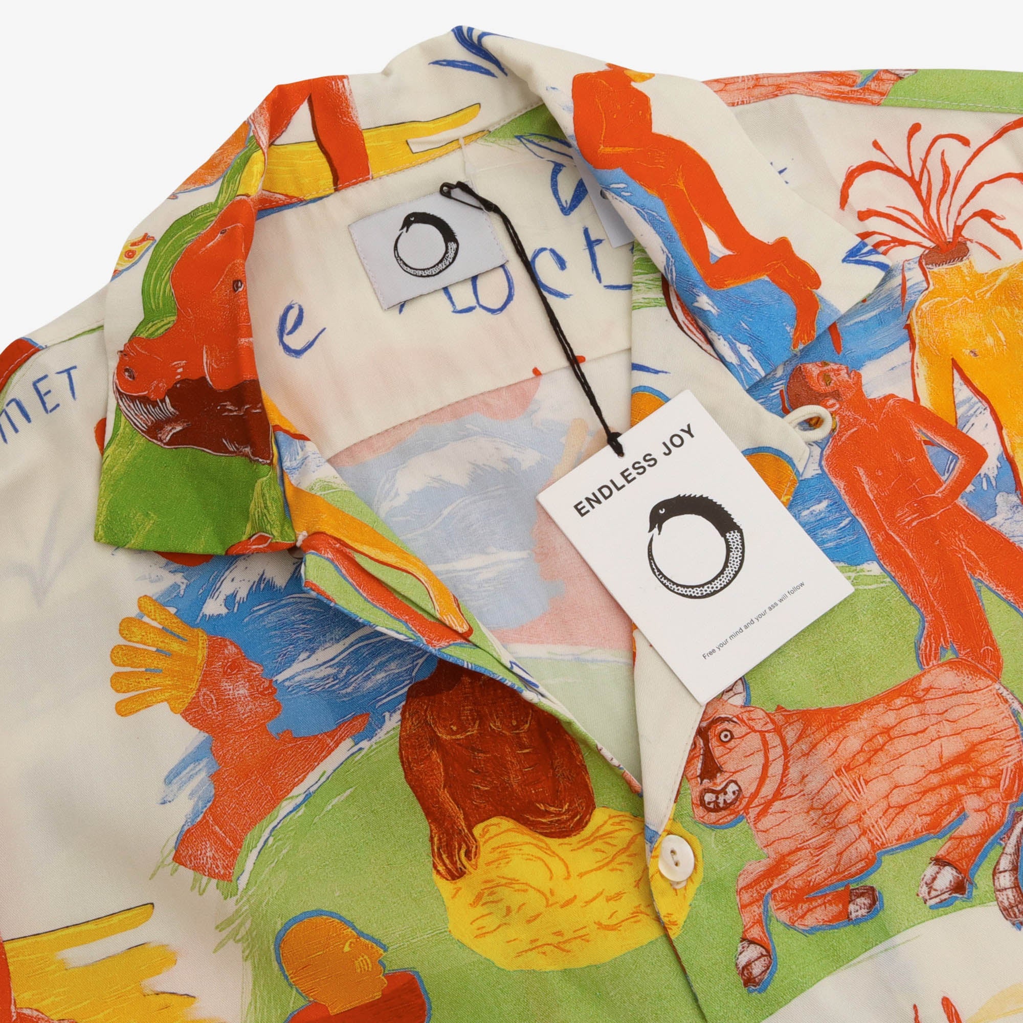 Temet Nosce SS Shirt