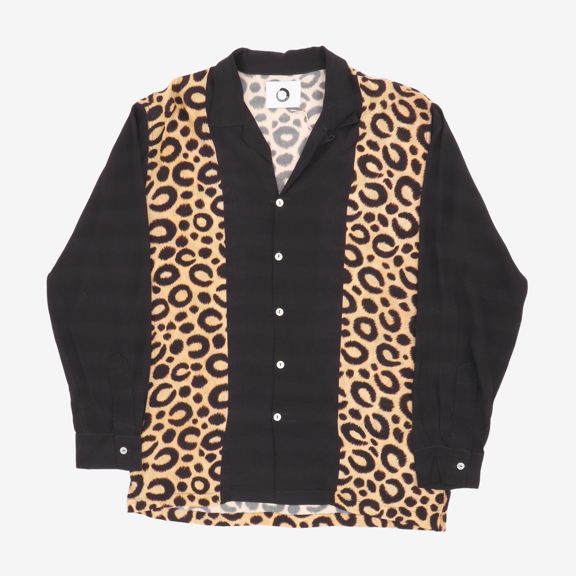 Leopard Border SS Shirt