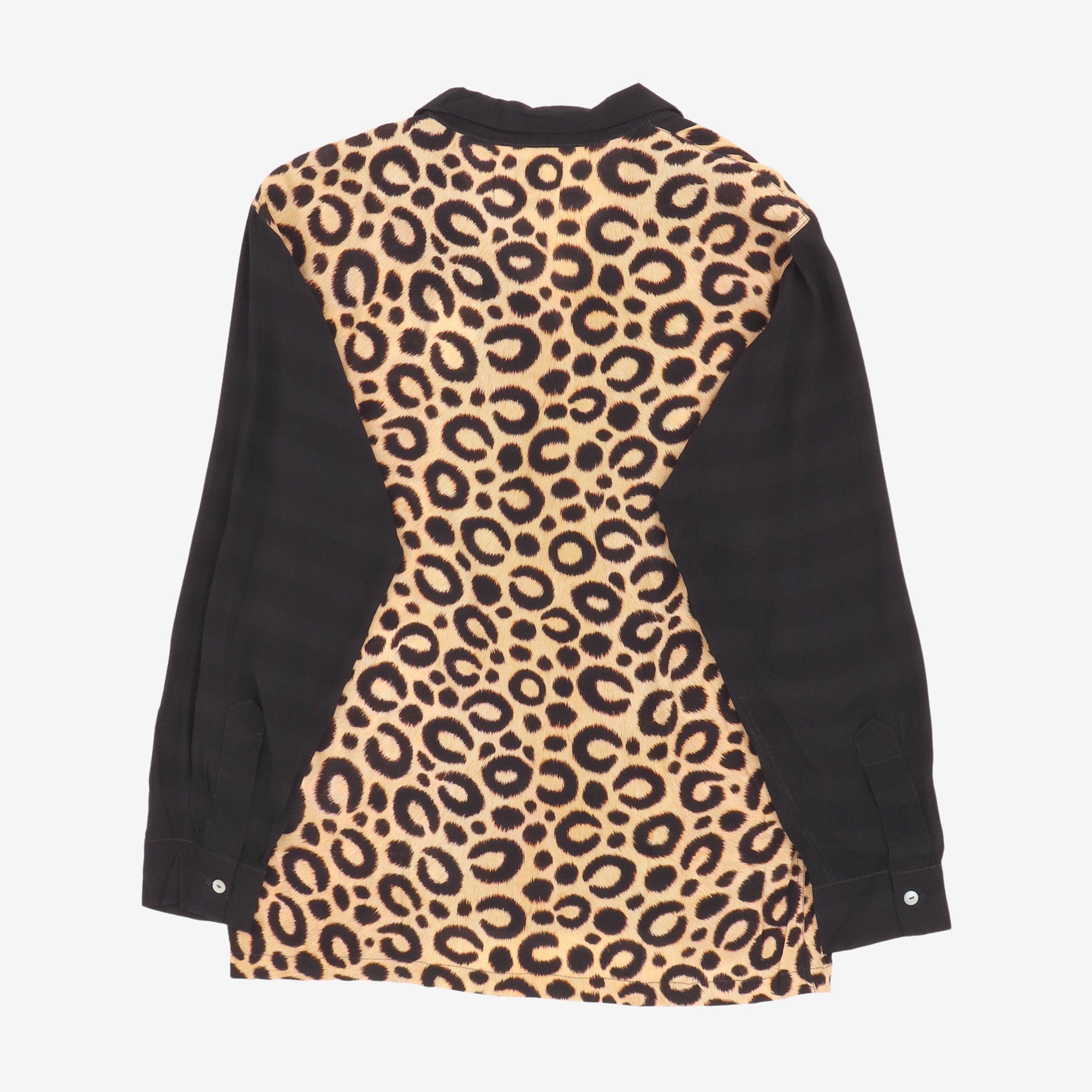 Leopard Border SS Shirt