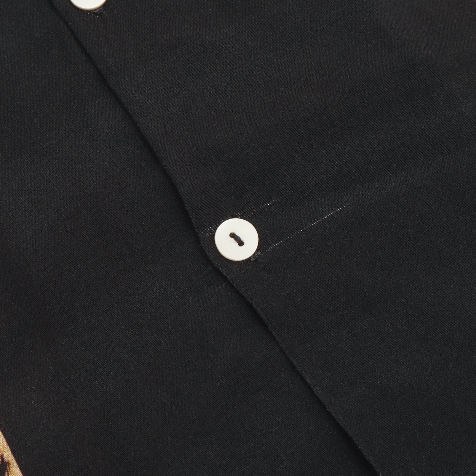Leopard Border SS Shirt