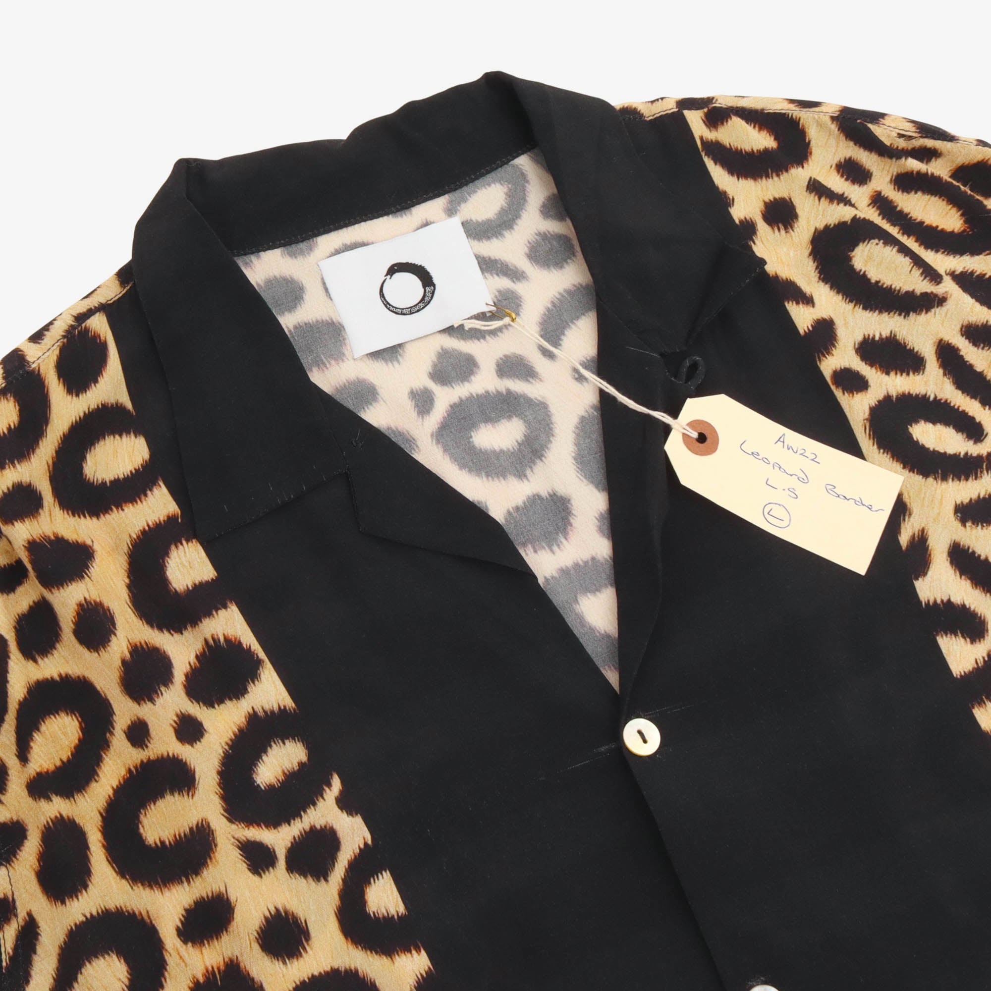 Leopard Border SS Shirt