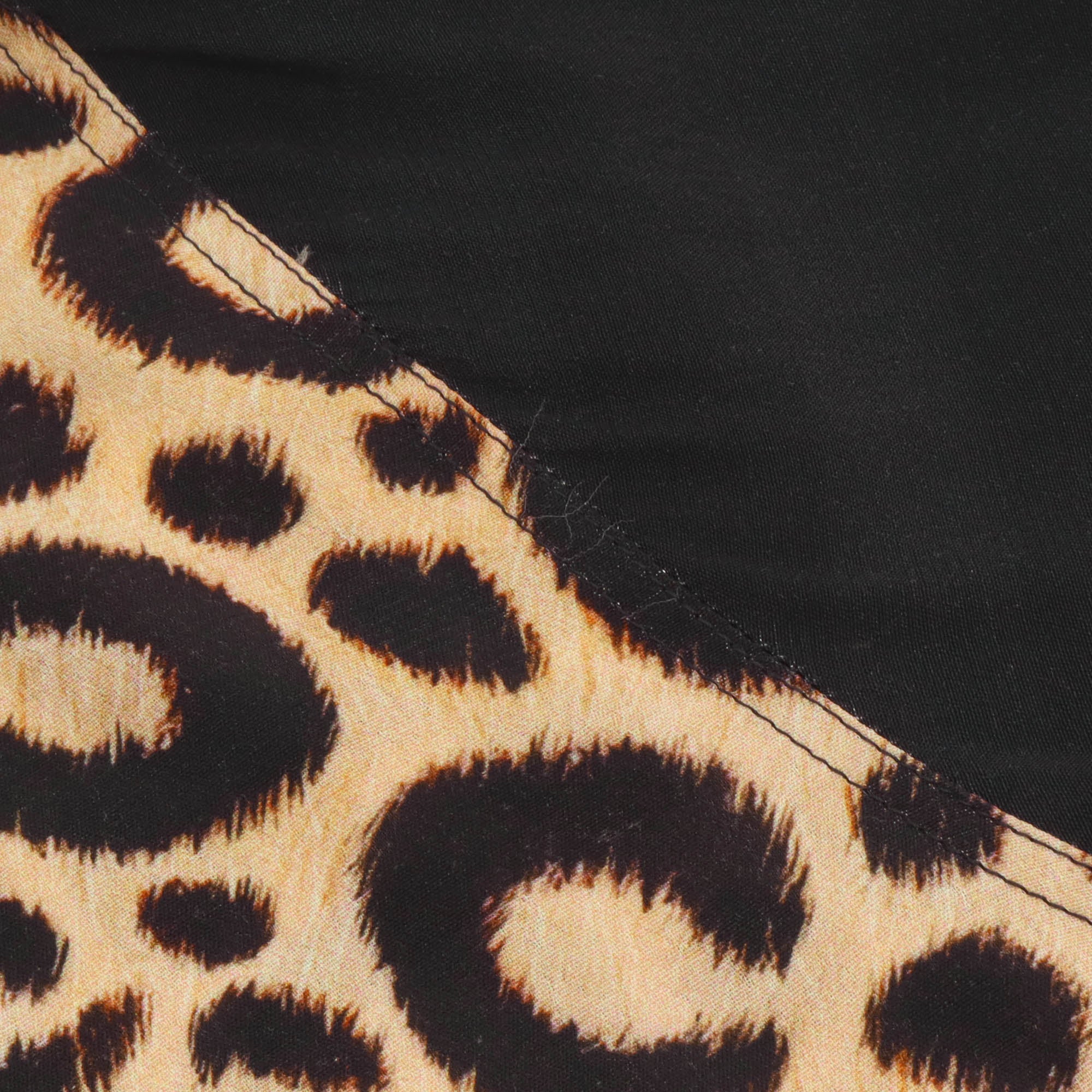 Leopard Border SS Shirt