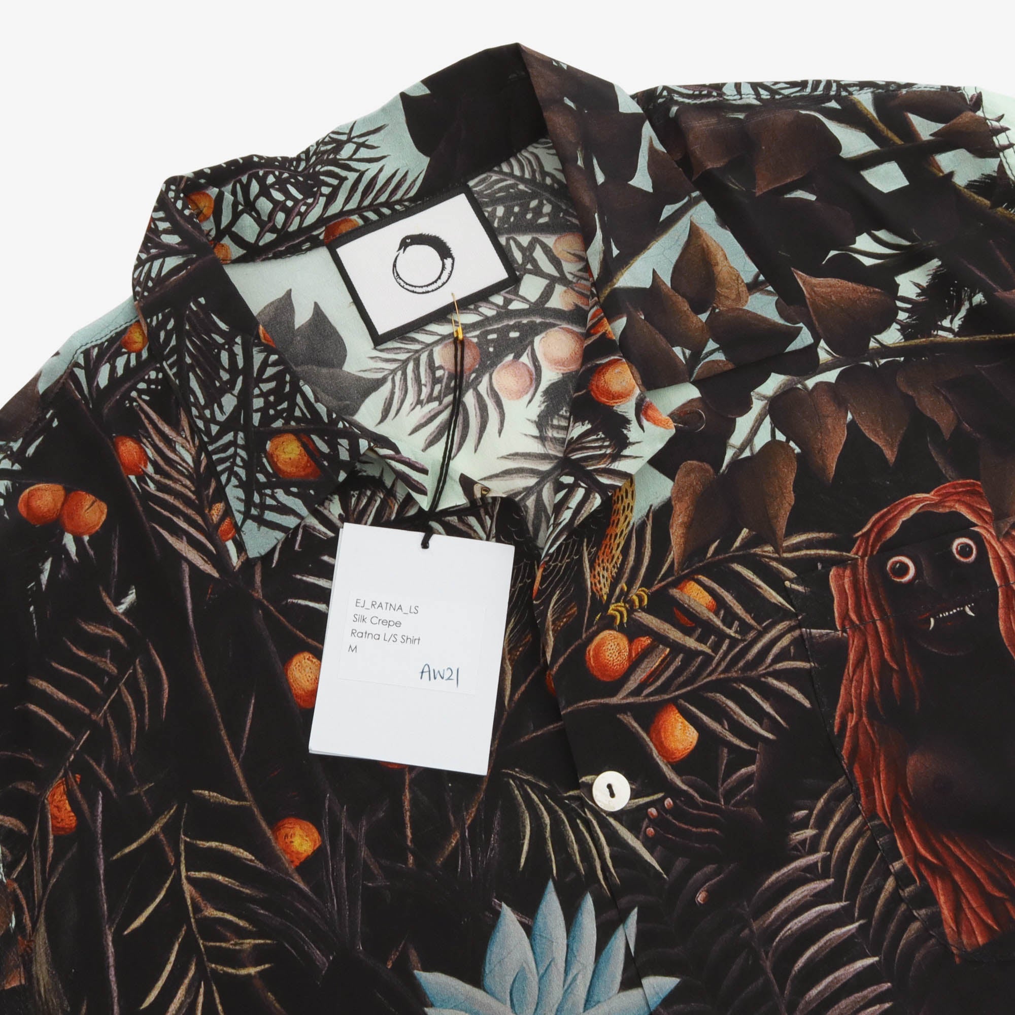 Ratna Silk Shirt