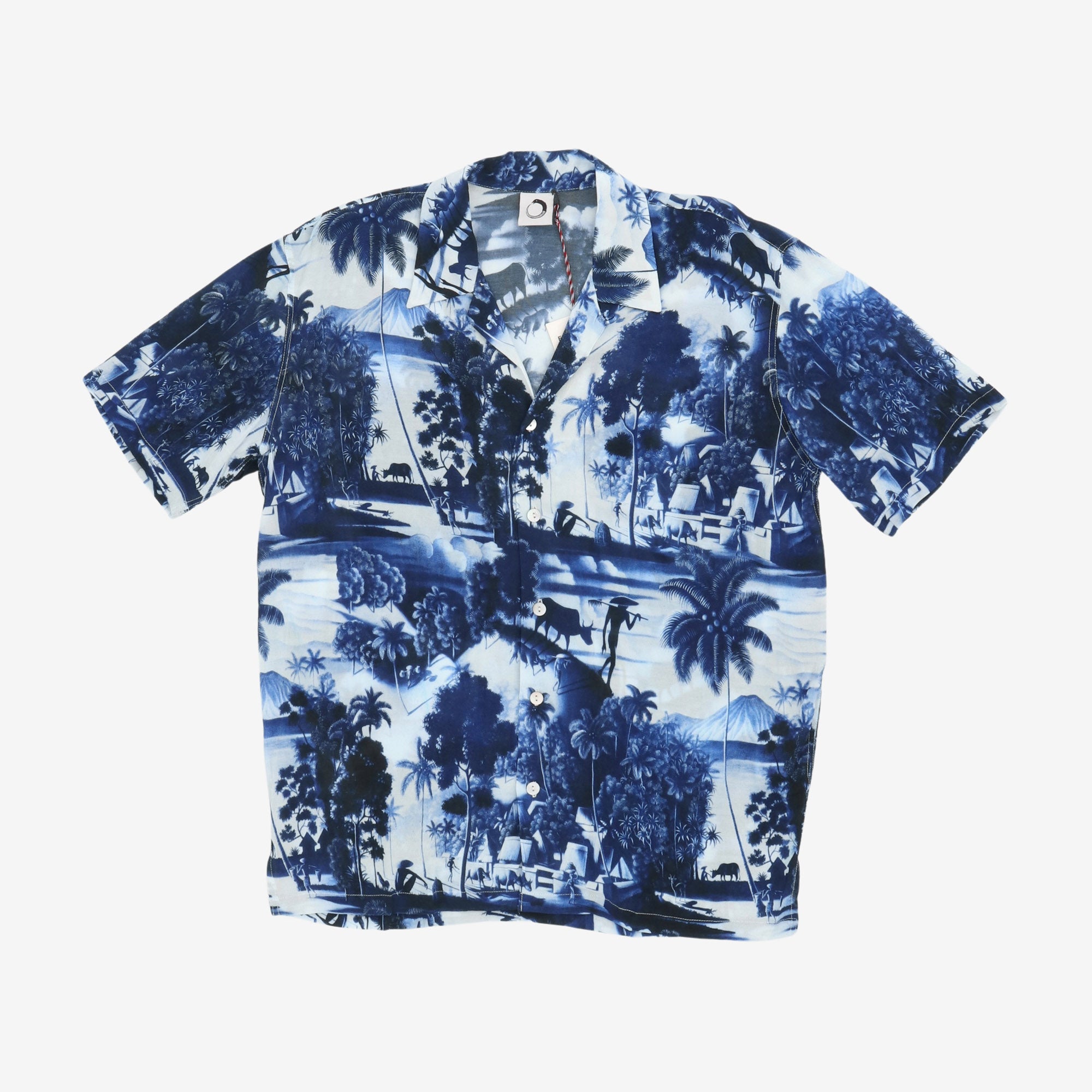 Landscape With Shadows SS Shirt
