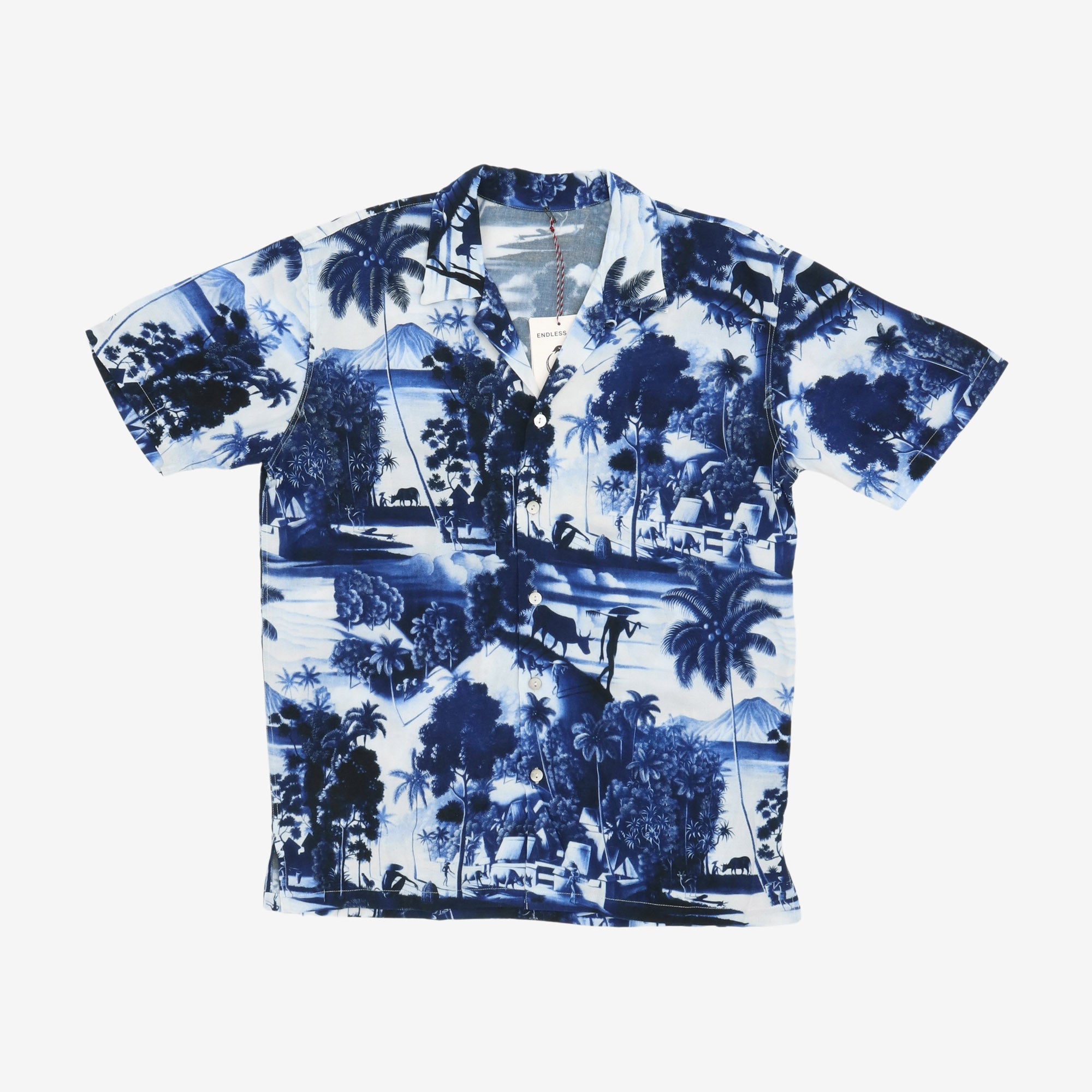 Landscape With Shadows SS Shirt