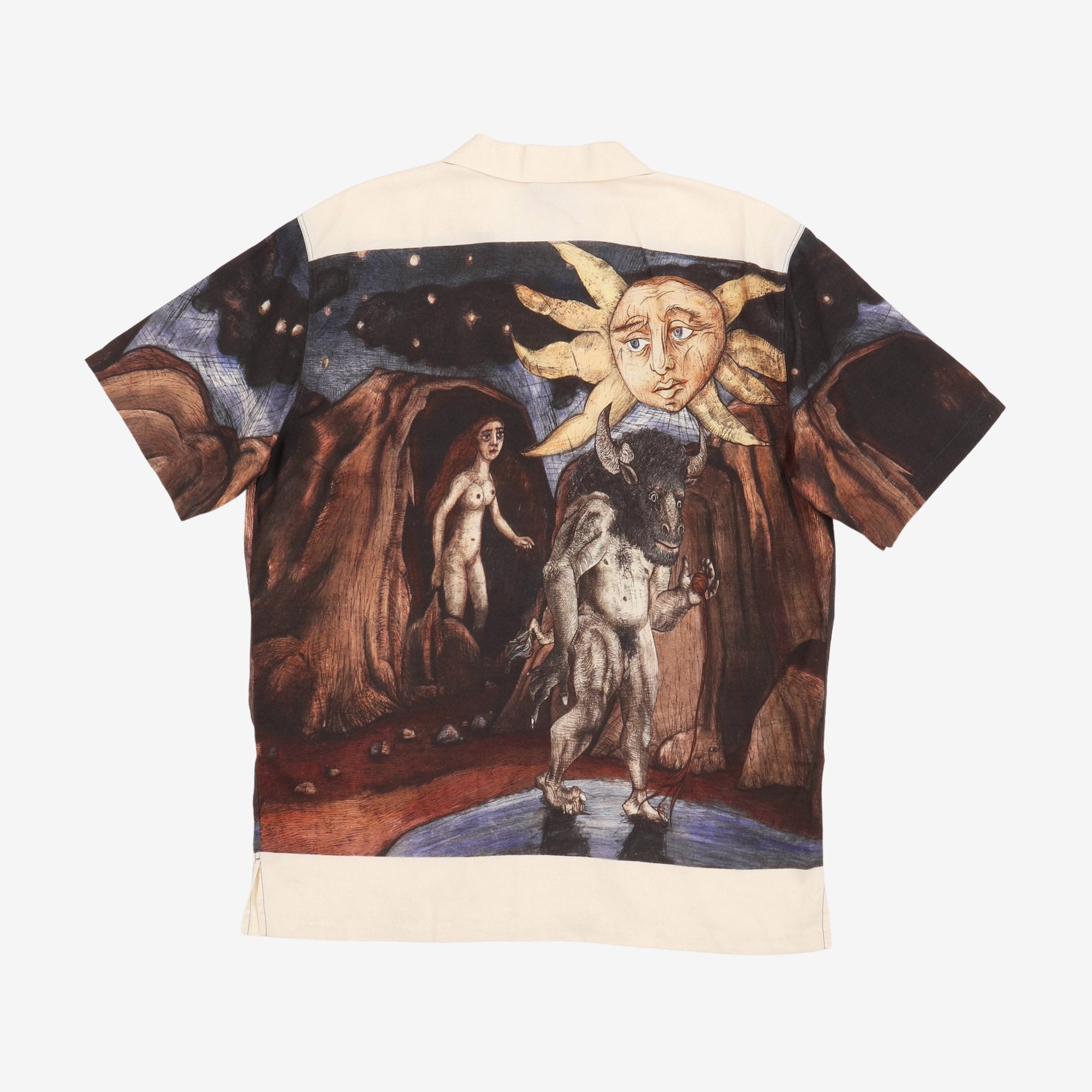 Minotaurmachia Vacation SS Shirt