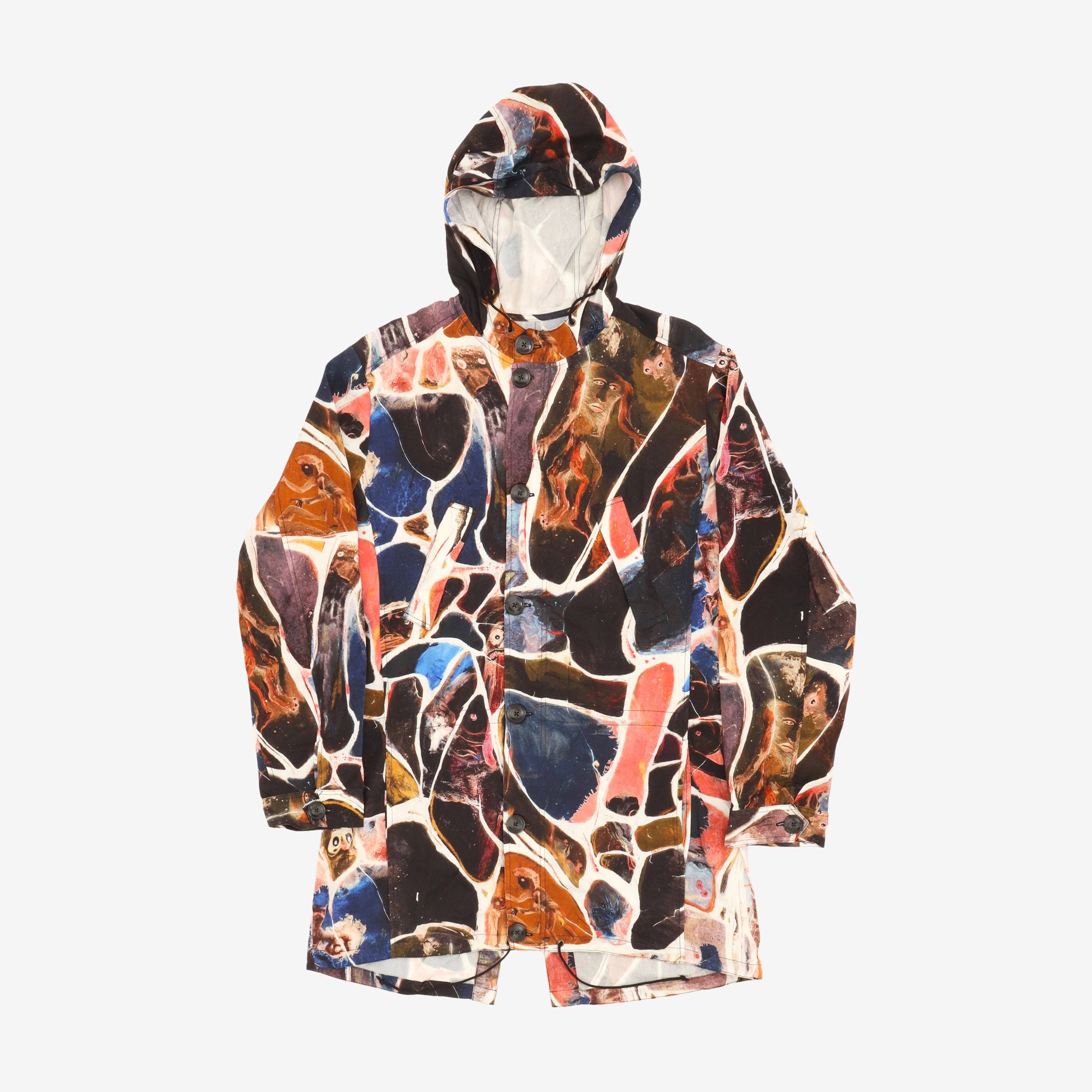 Cracked Earth Parka