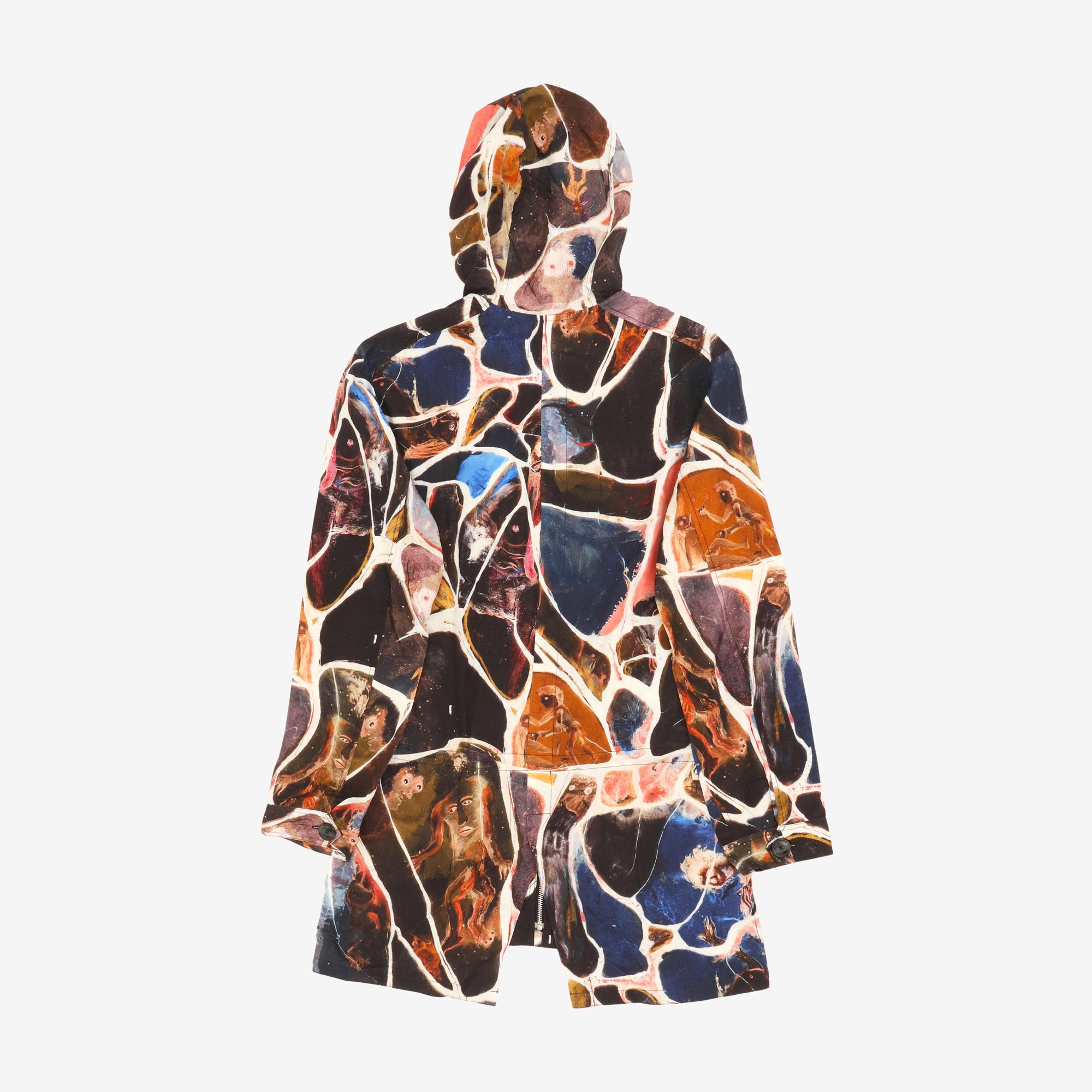 Cracked Earth Parka