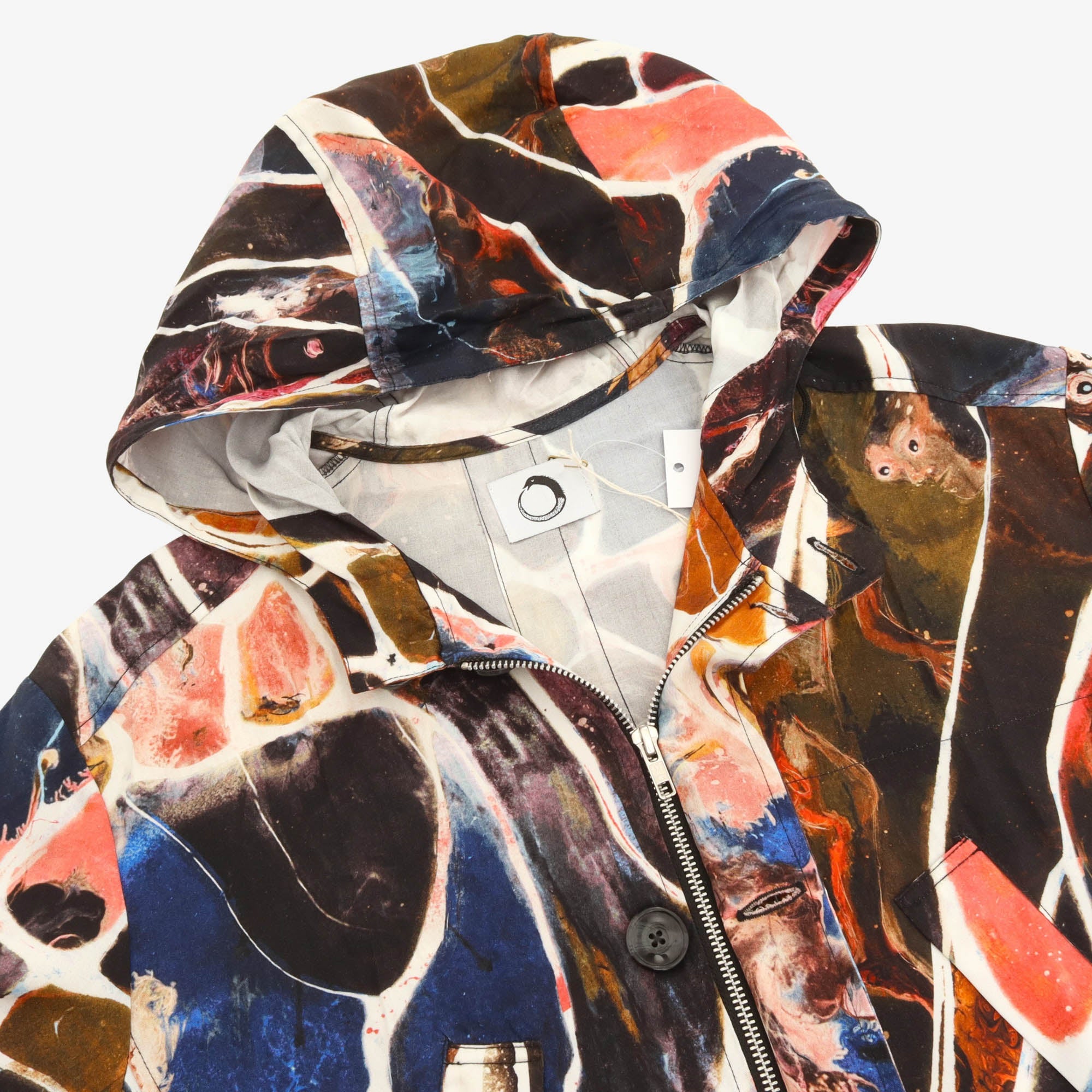 Cracked Earth Parka