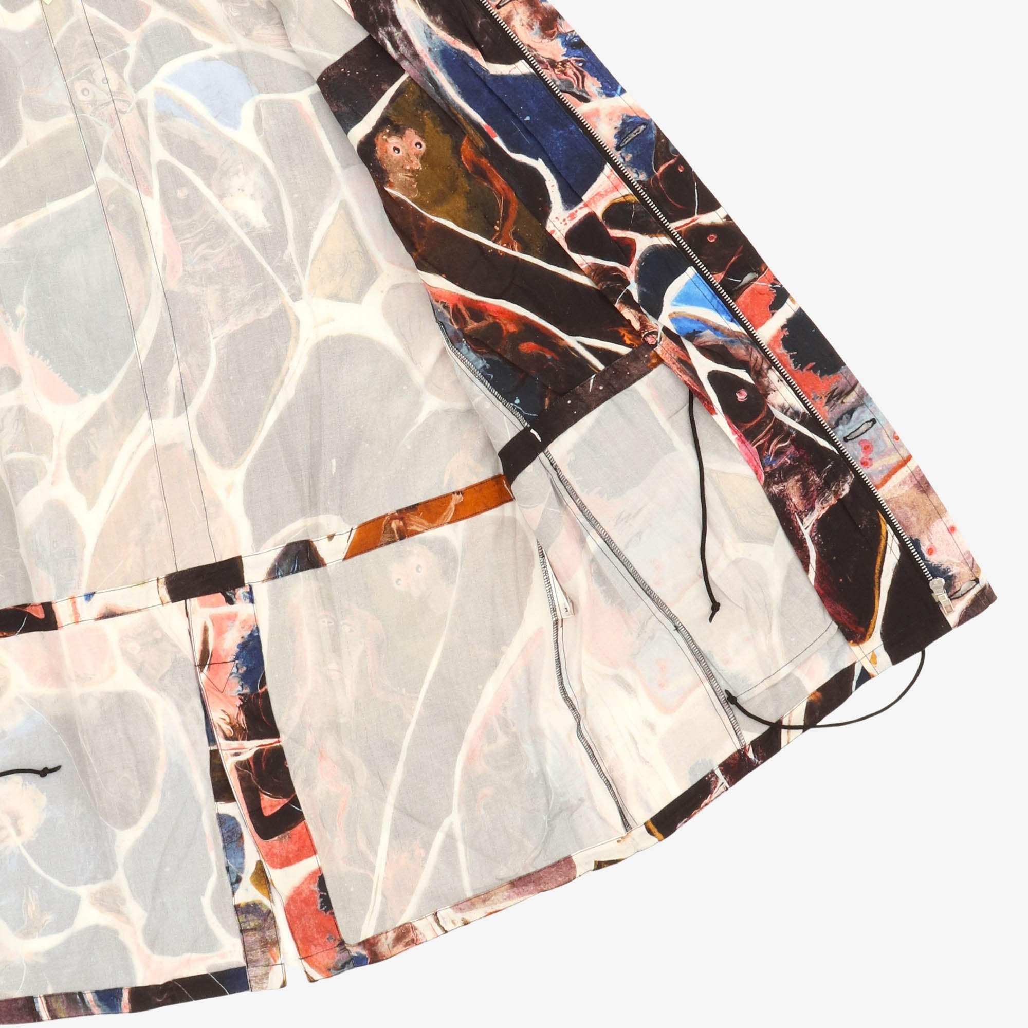 Cracked Earth Parka