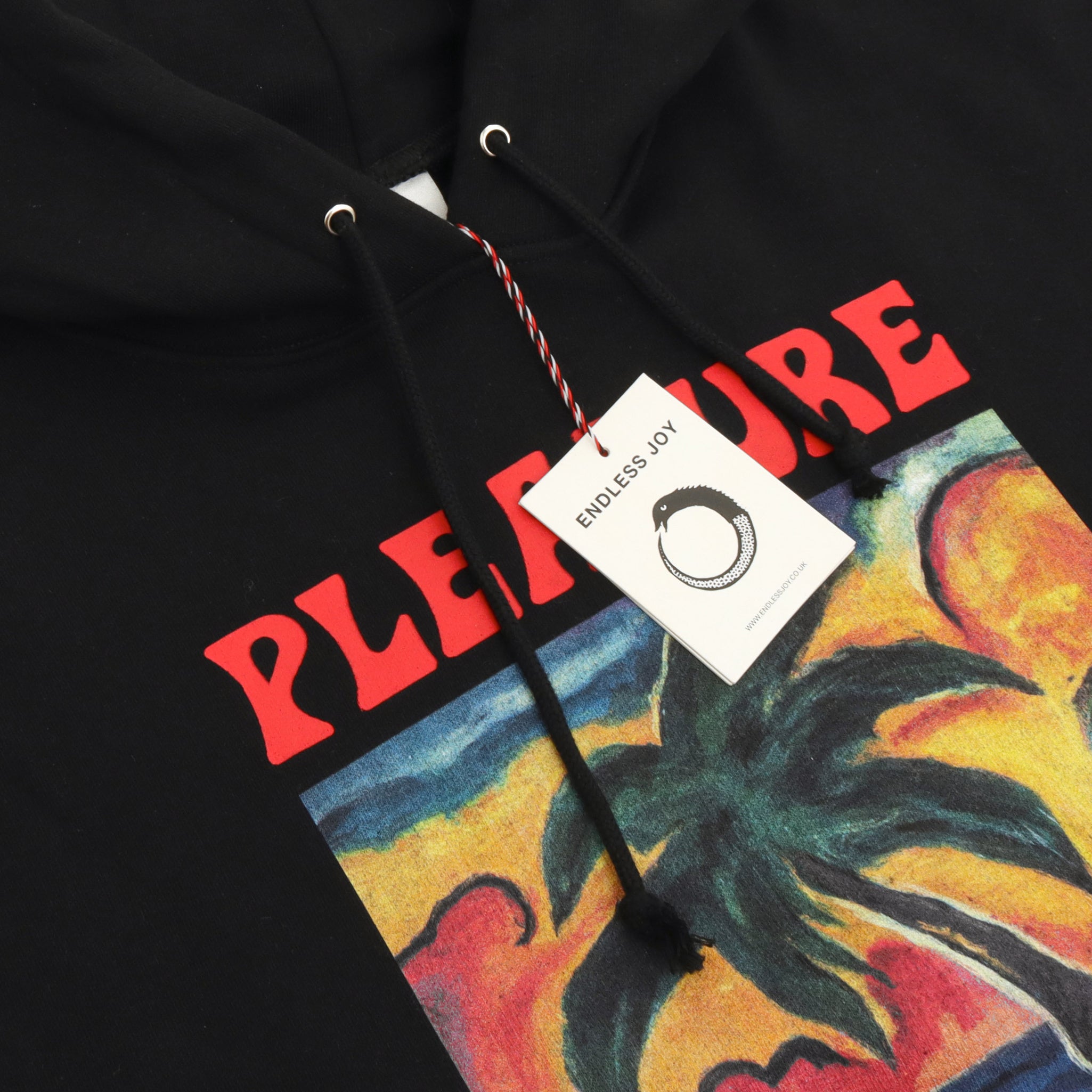 Pleasure Garden Hooded Sweatshirt