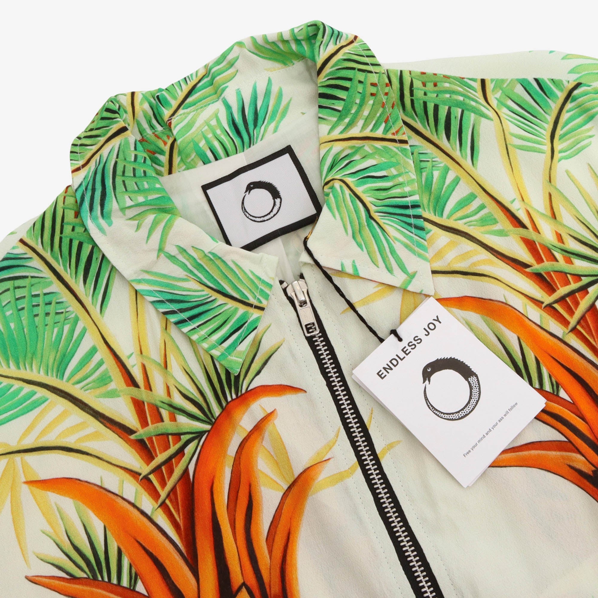 Date Palm Blouson Jacket
