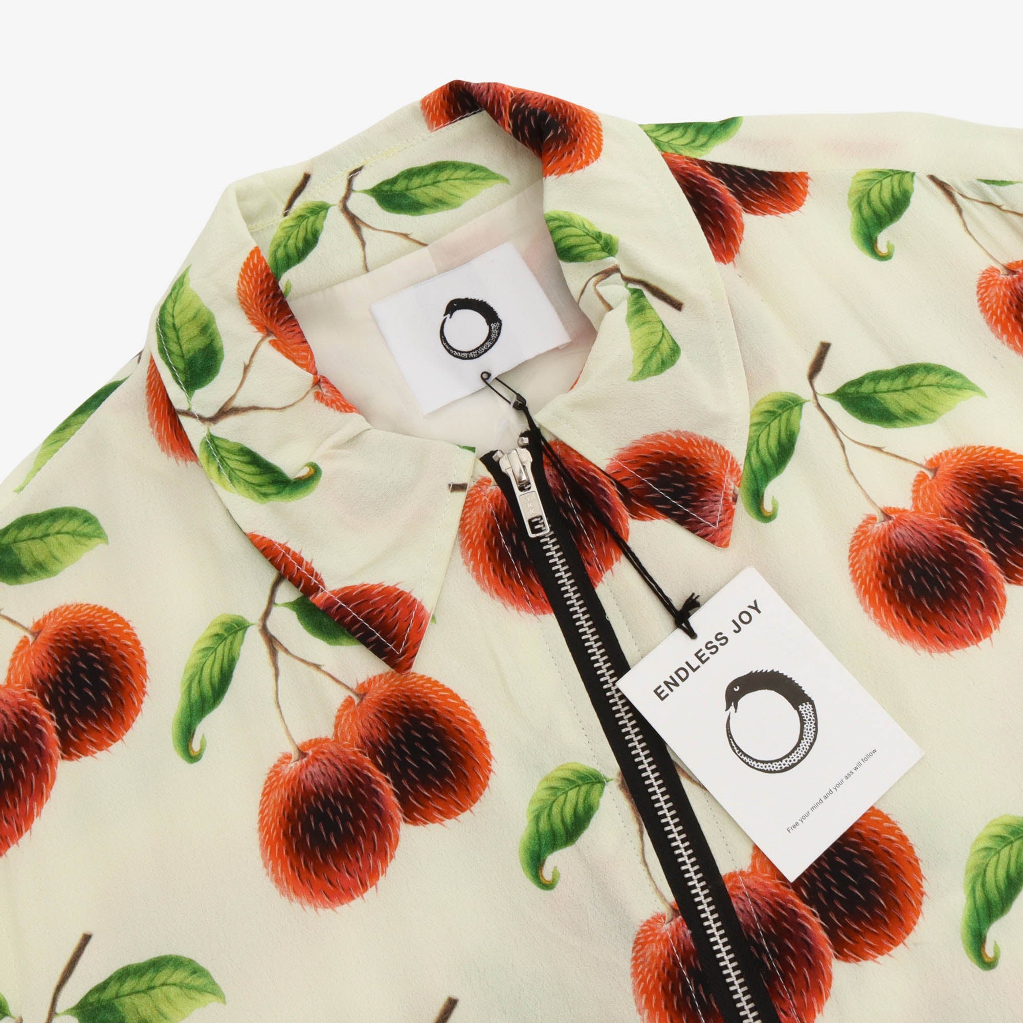 Rambutan Blouson Jacket