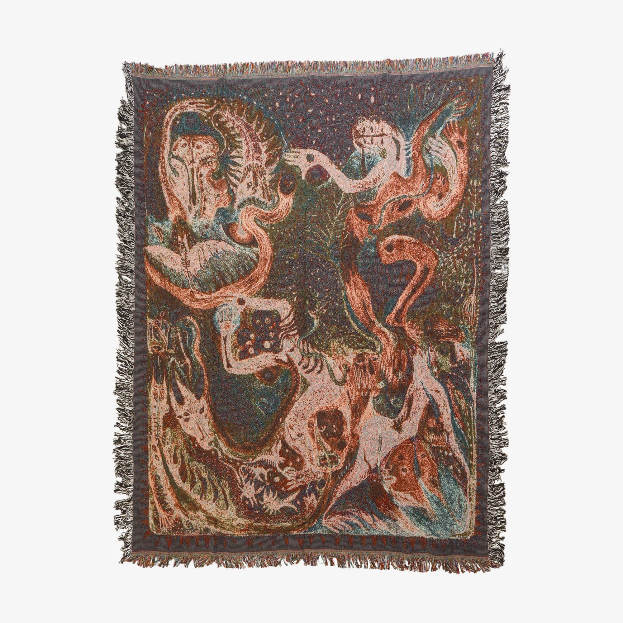 Hypnic Jerk Ceremonial Blanket