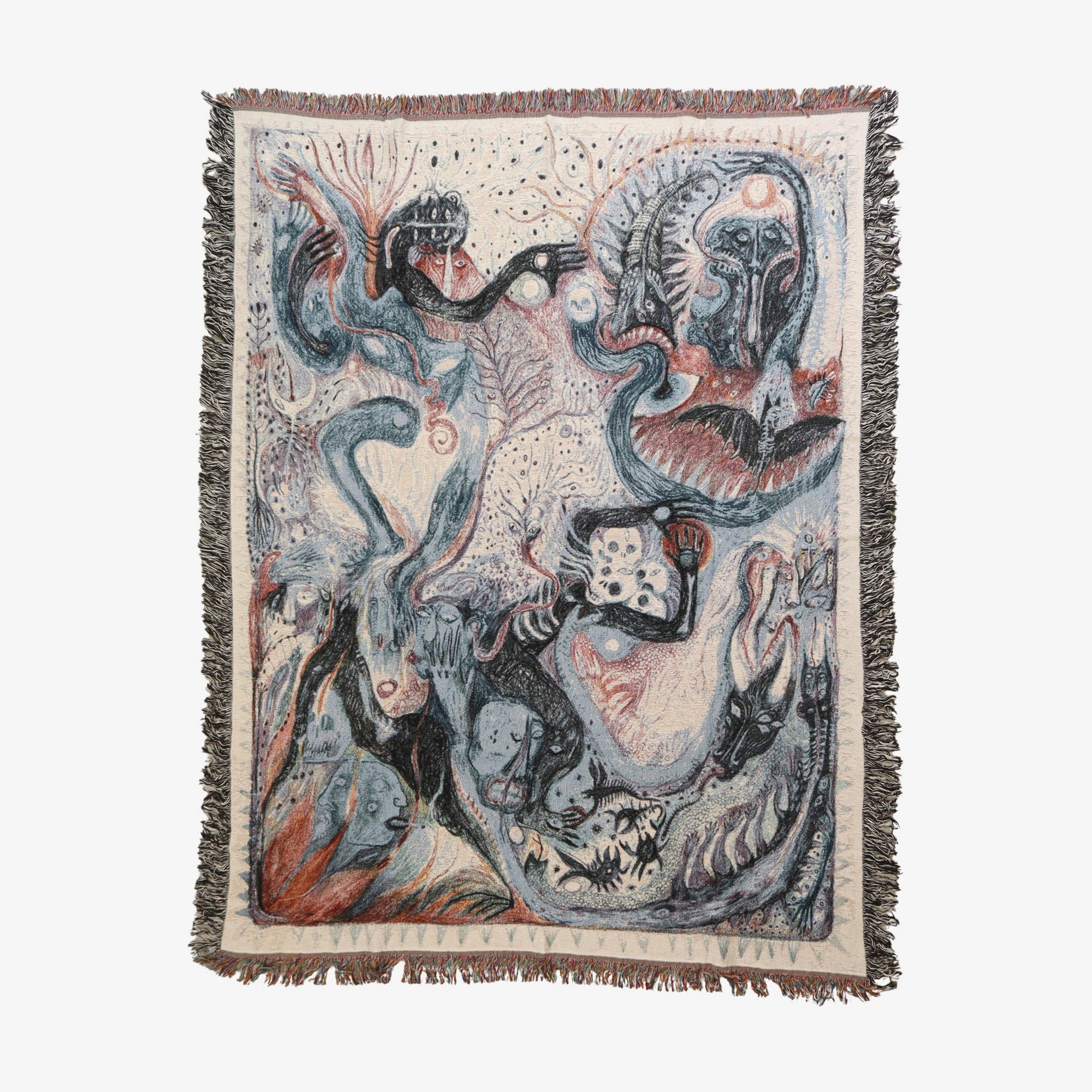 Hypnic Jerk Ceremonial Blanket