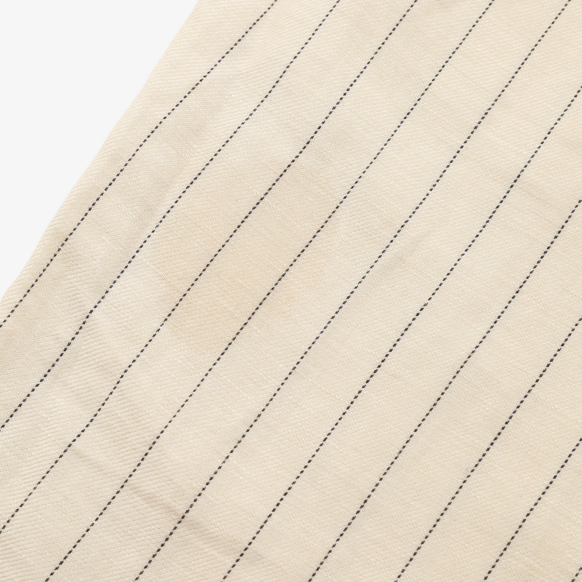 Linen Blend Pinstripe Easy Pants