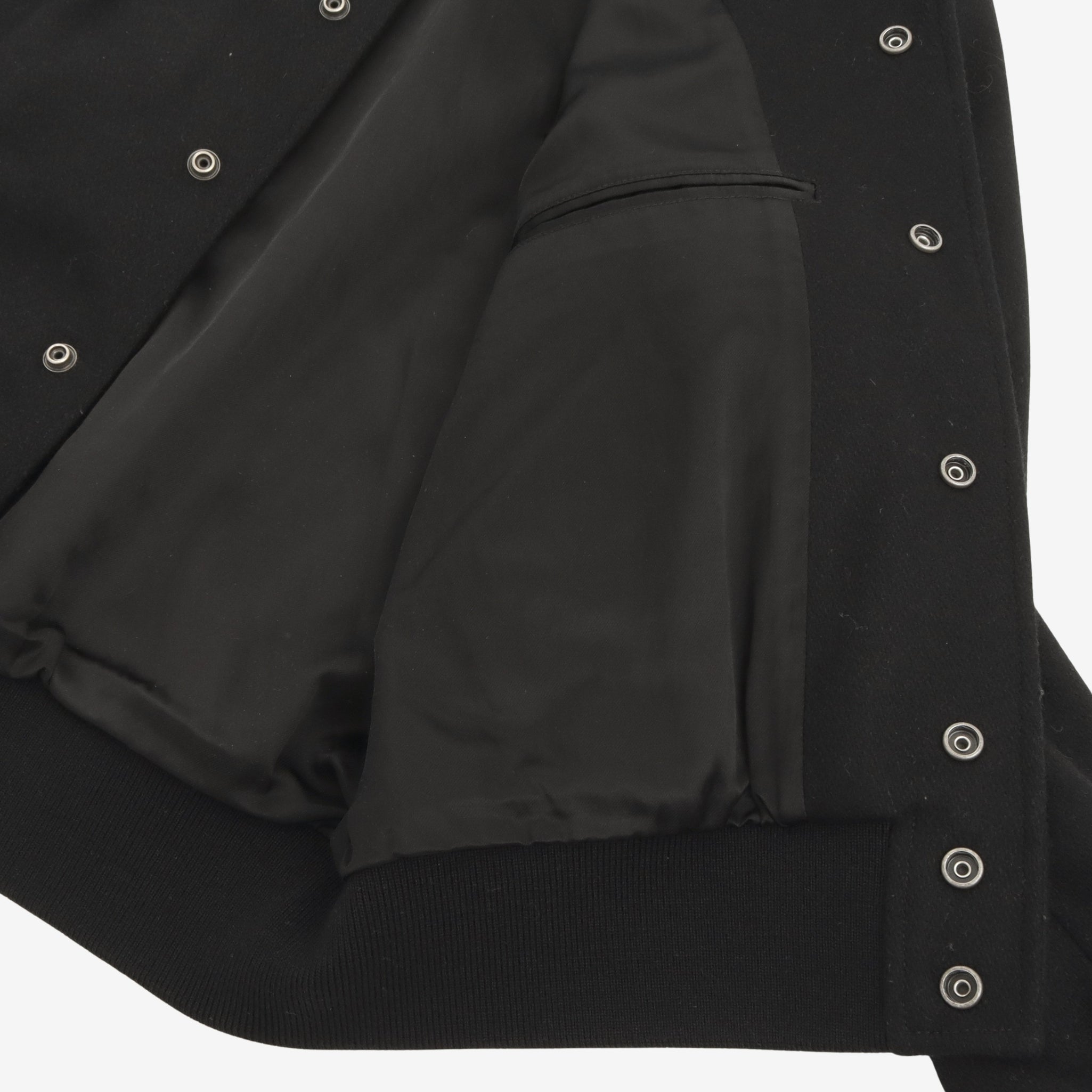 Teddy Bomber Jacket