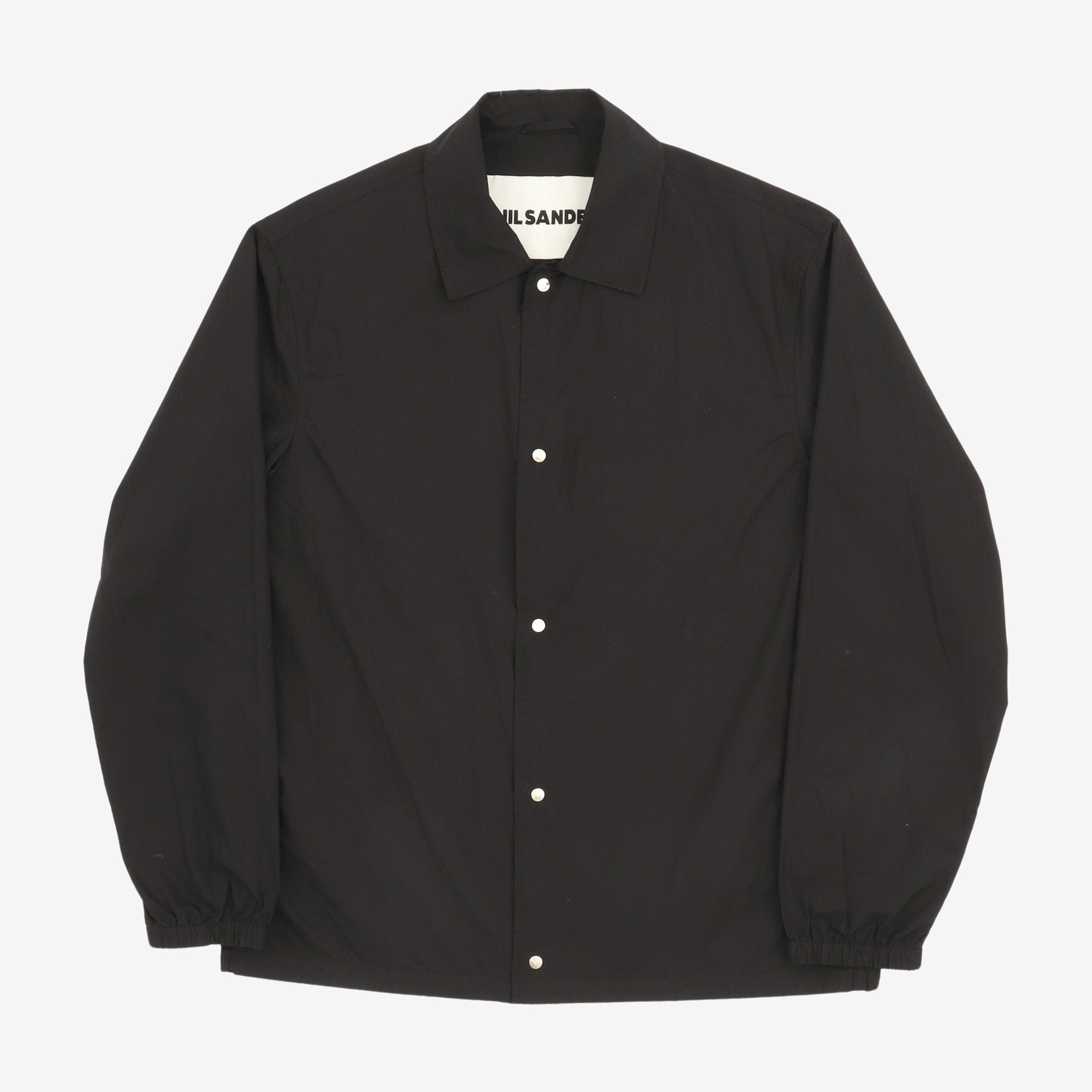 Logo Coach Jacket
