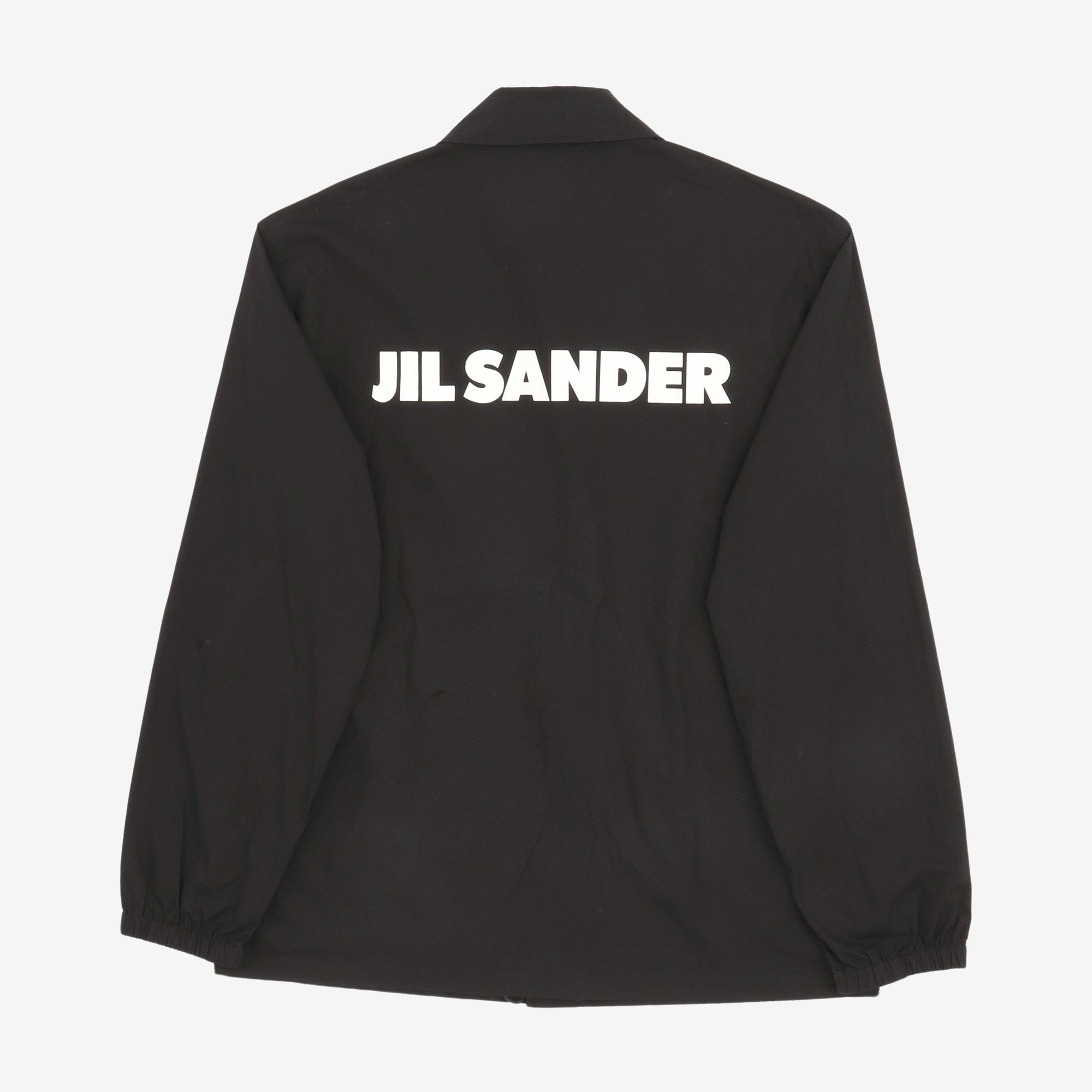 Logo Coach Jacket