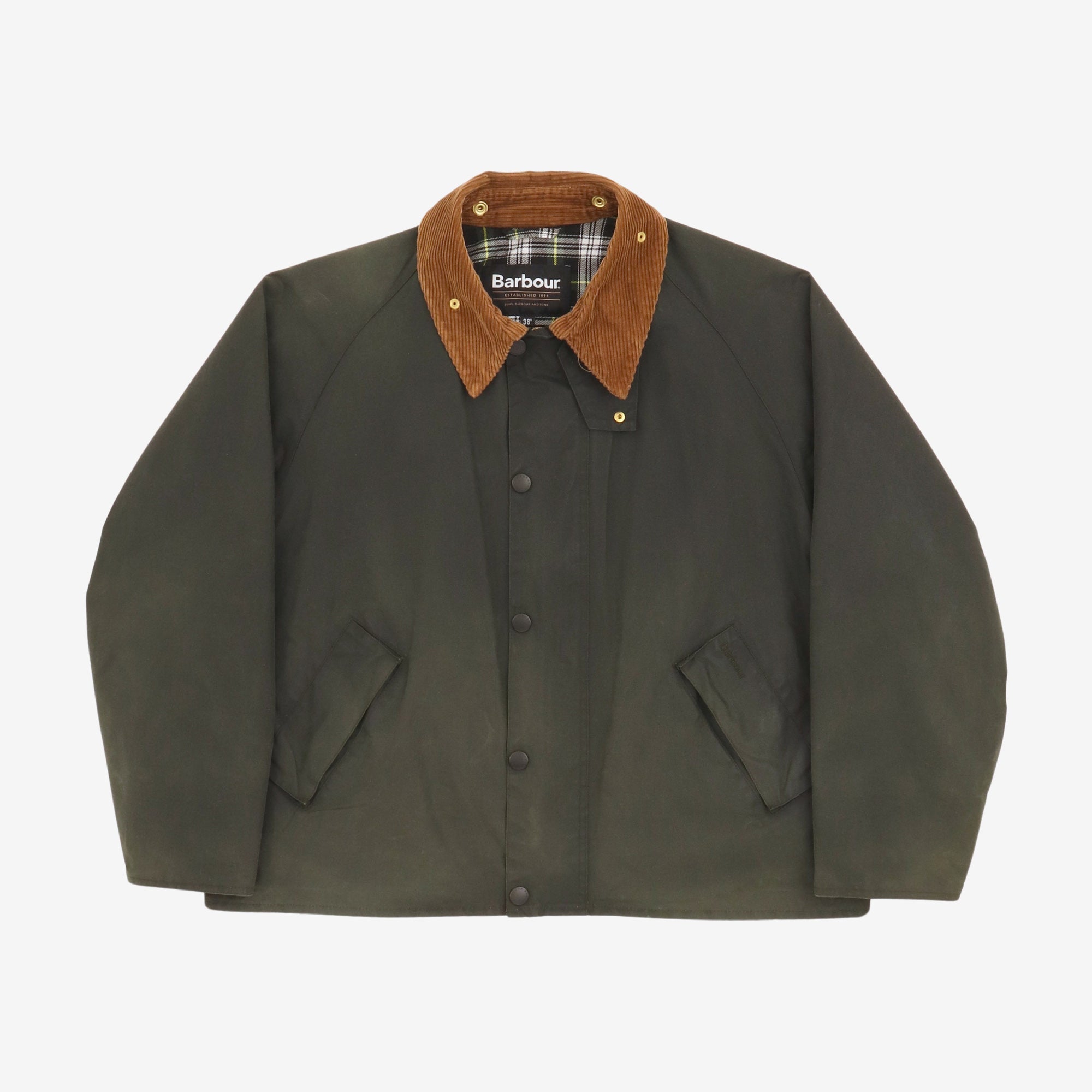 130th Anniversary Transport Wax Jacket (WP Store)