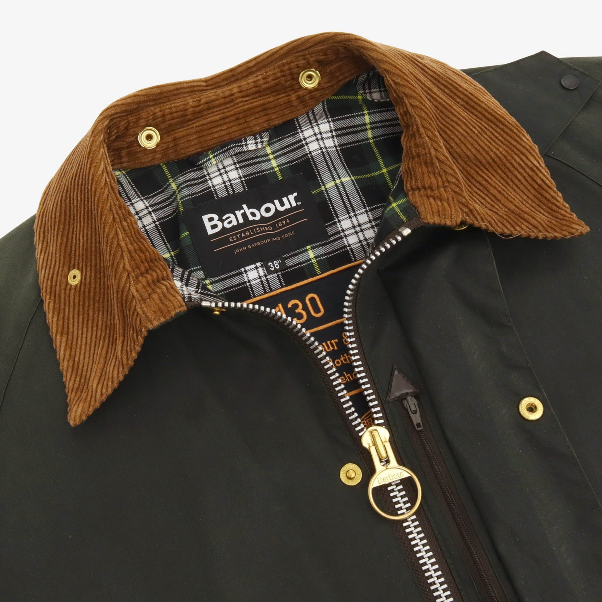 130th Anniversary Transport Wax Jacket (WP Store)