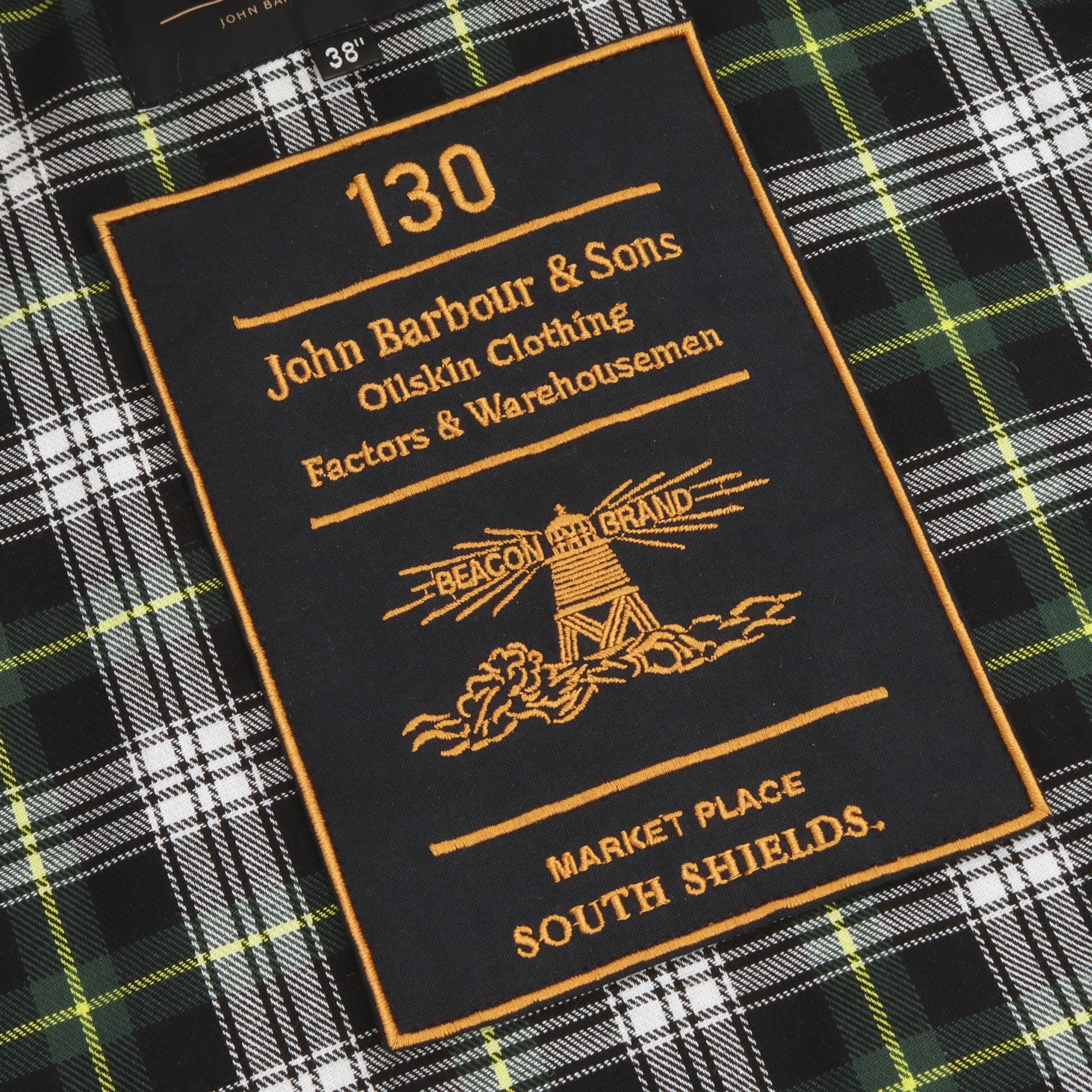 130th Anniversary Transport Wax Jacket (WP Store)