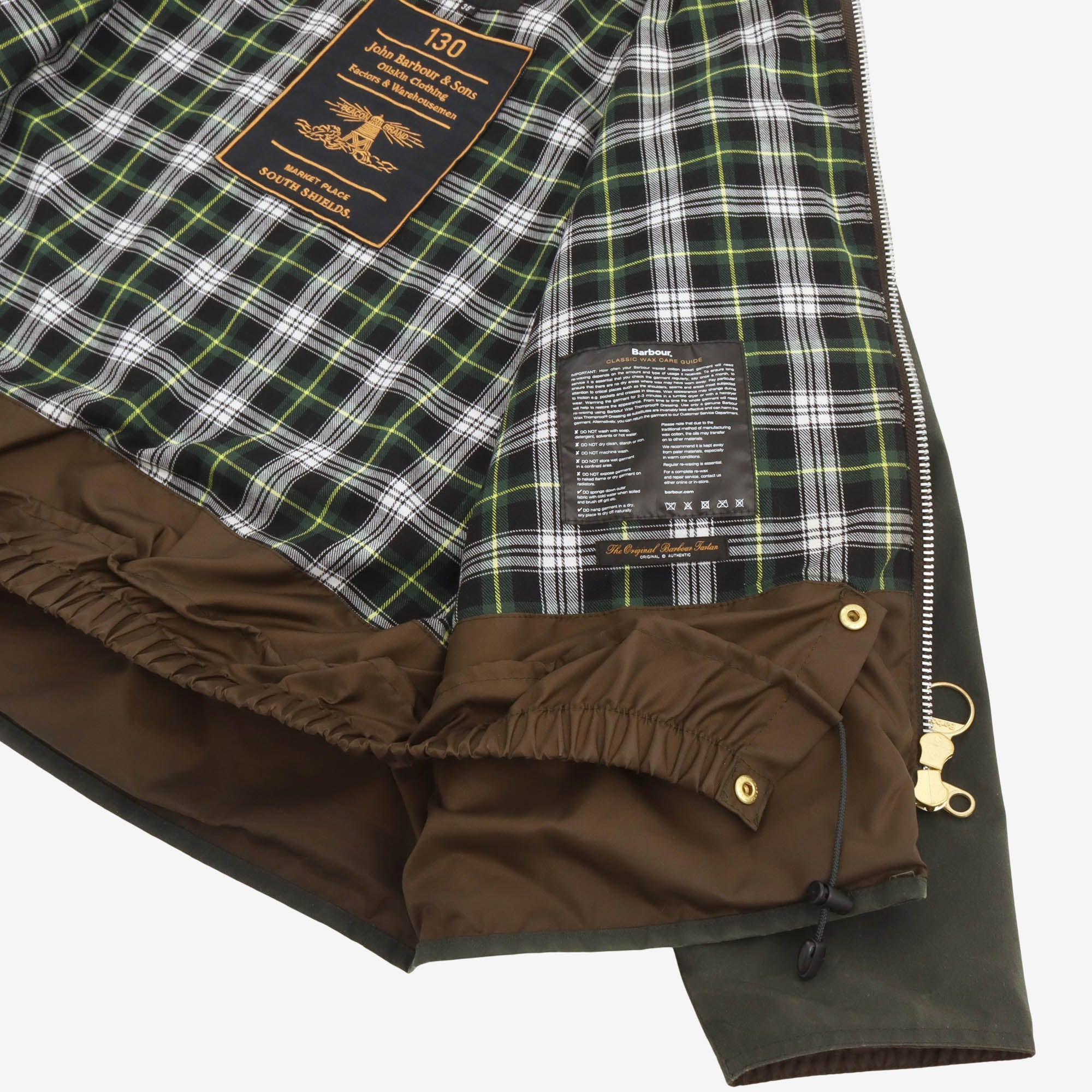 130th Anniversary Transport Wax Jacket (WP Store)