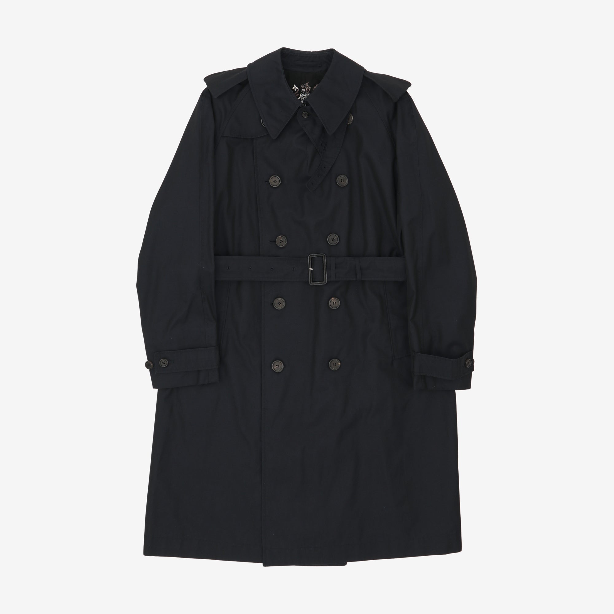 Vintage DB Belted Trench Coat