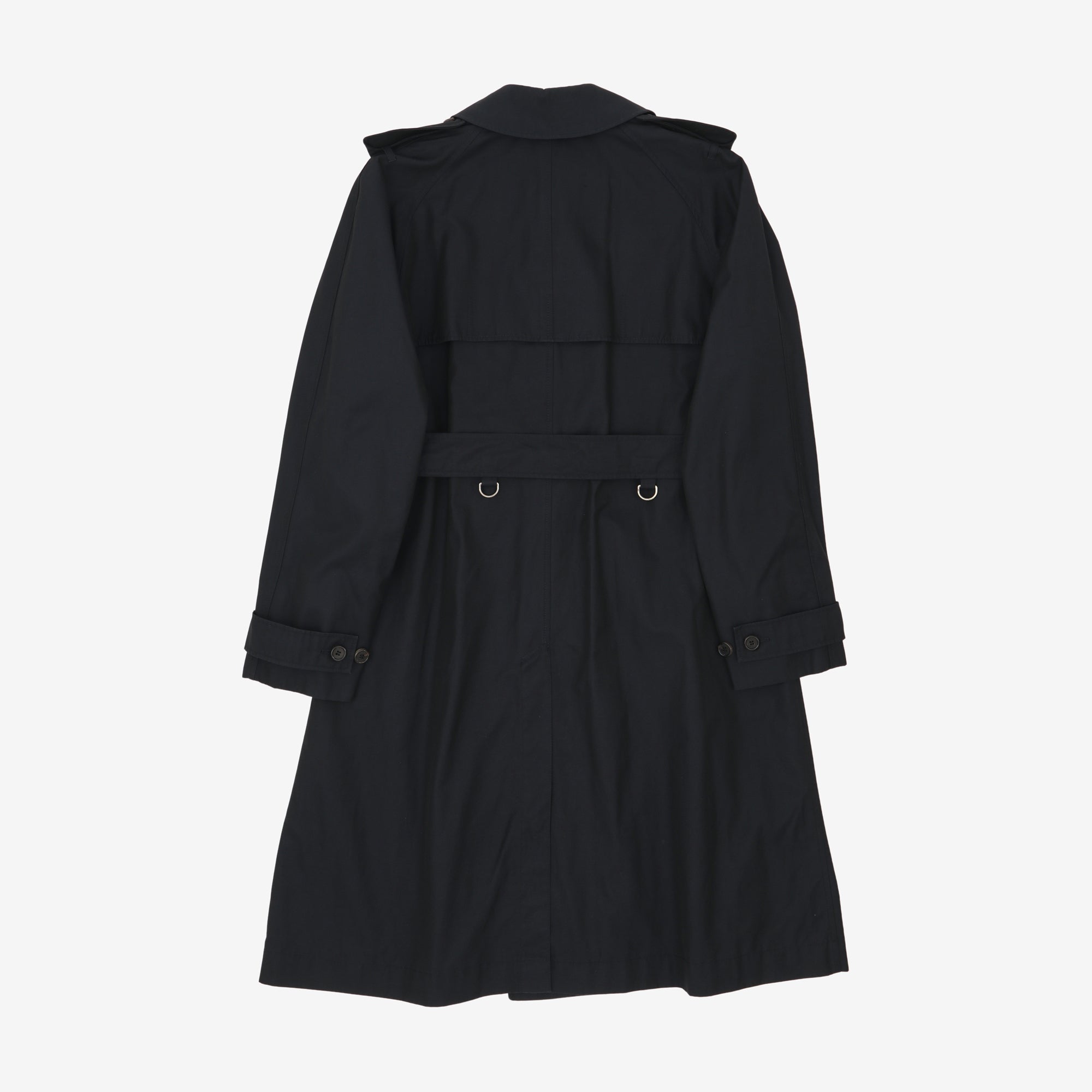 Vintage DB Belted Trench Coat