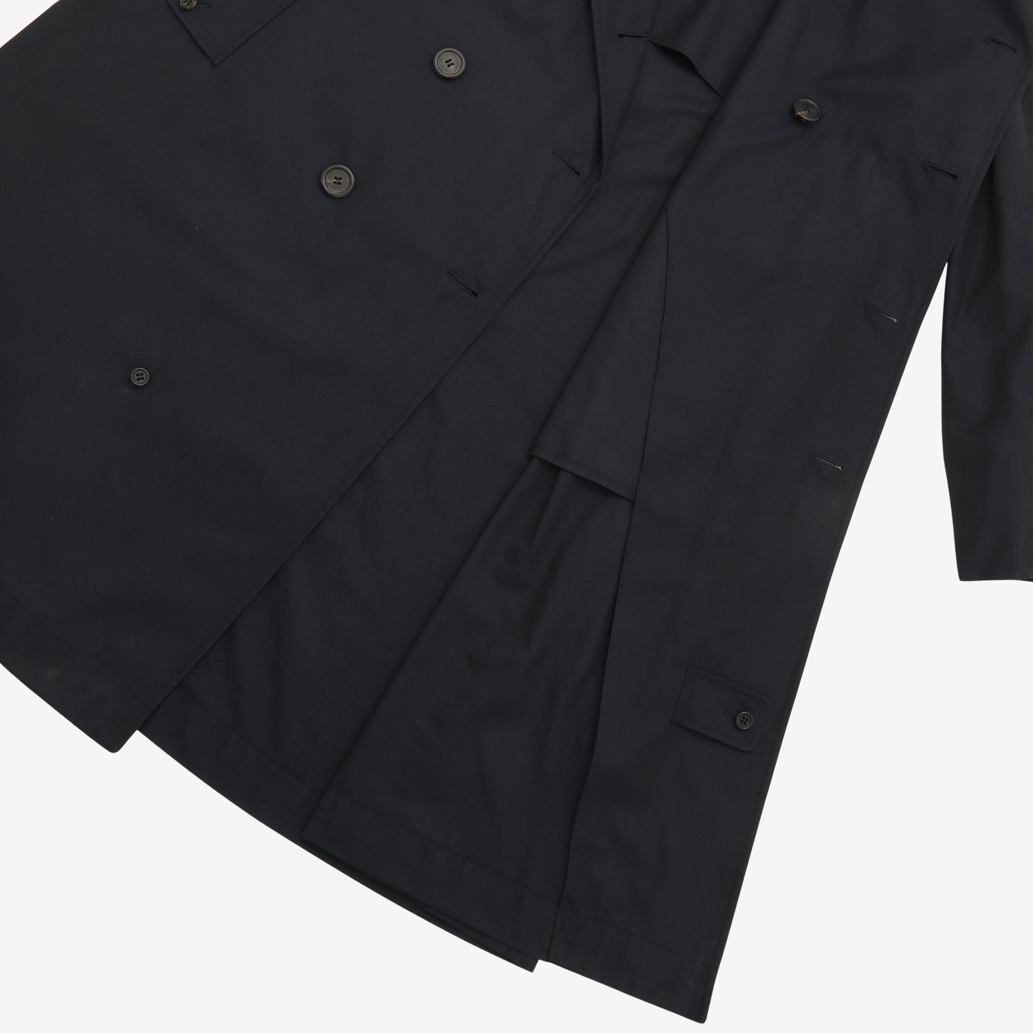 Vintage DB Belted Trench Coat