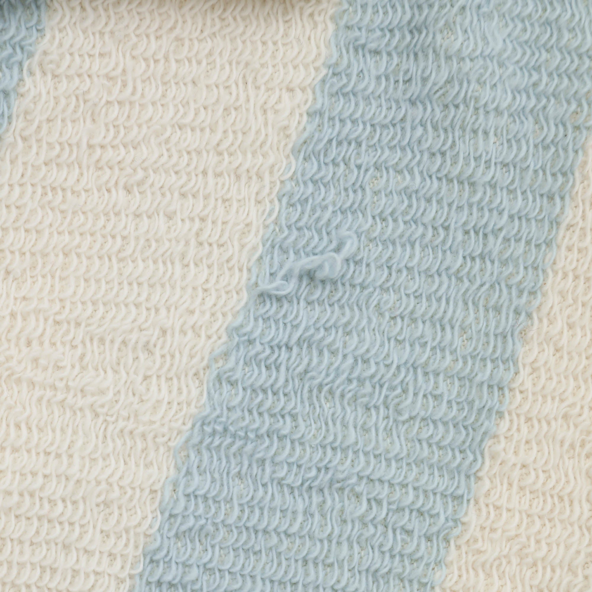 Stripe Cotton Pile Beach Shirt