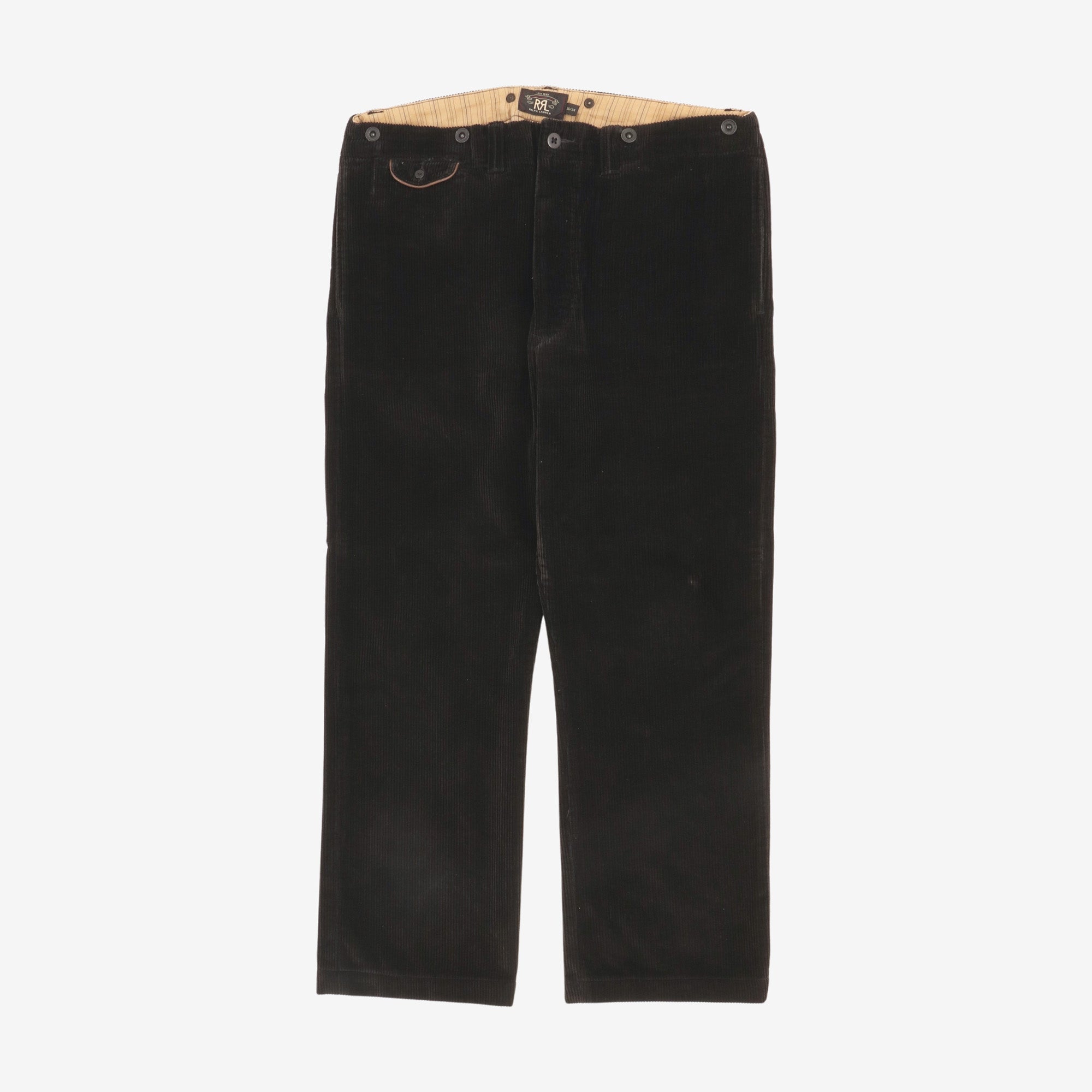 Corduroy Trousers (36W X 30L)