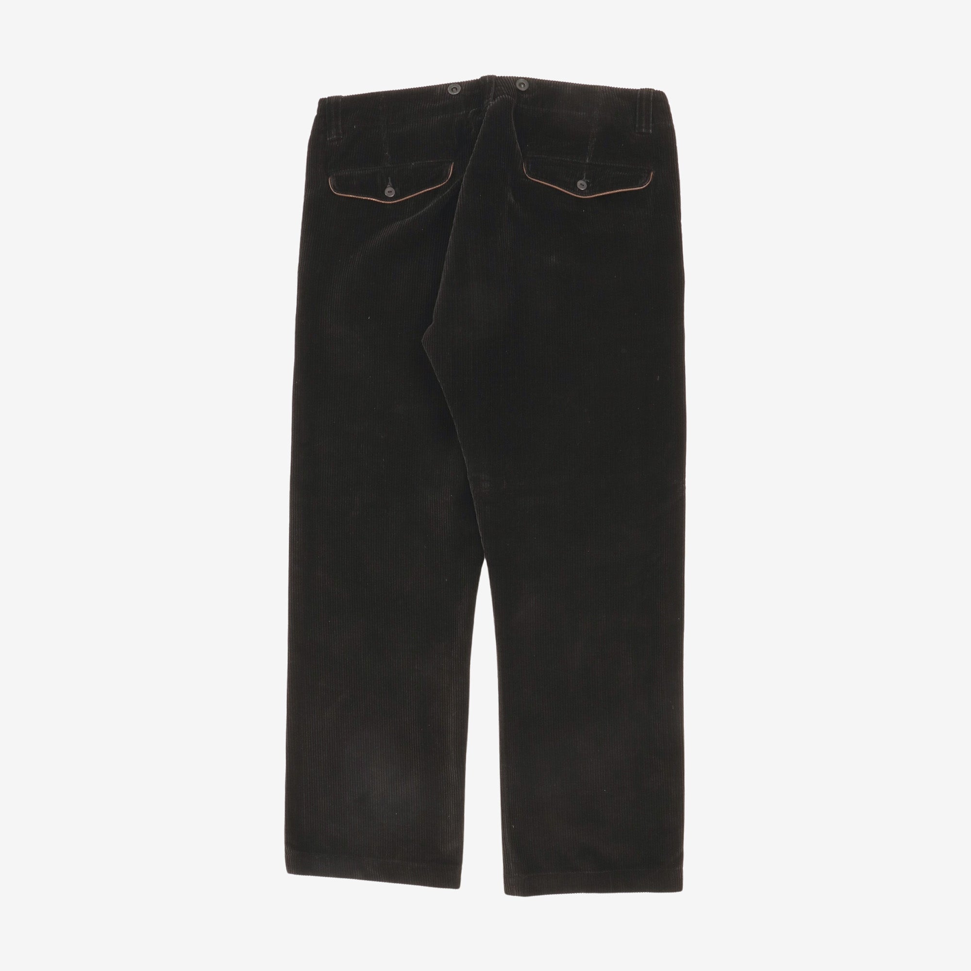 Corduroy Trousers (36W X 30L)