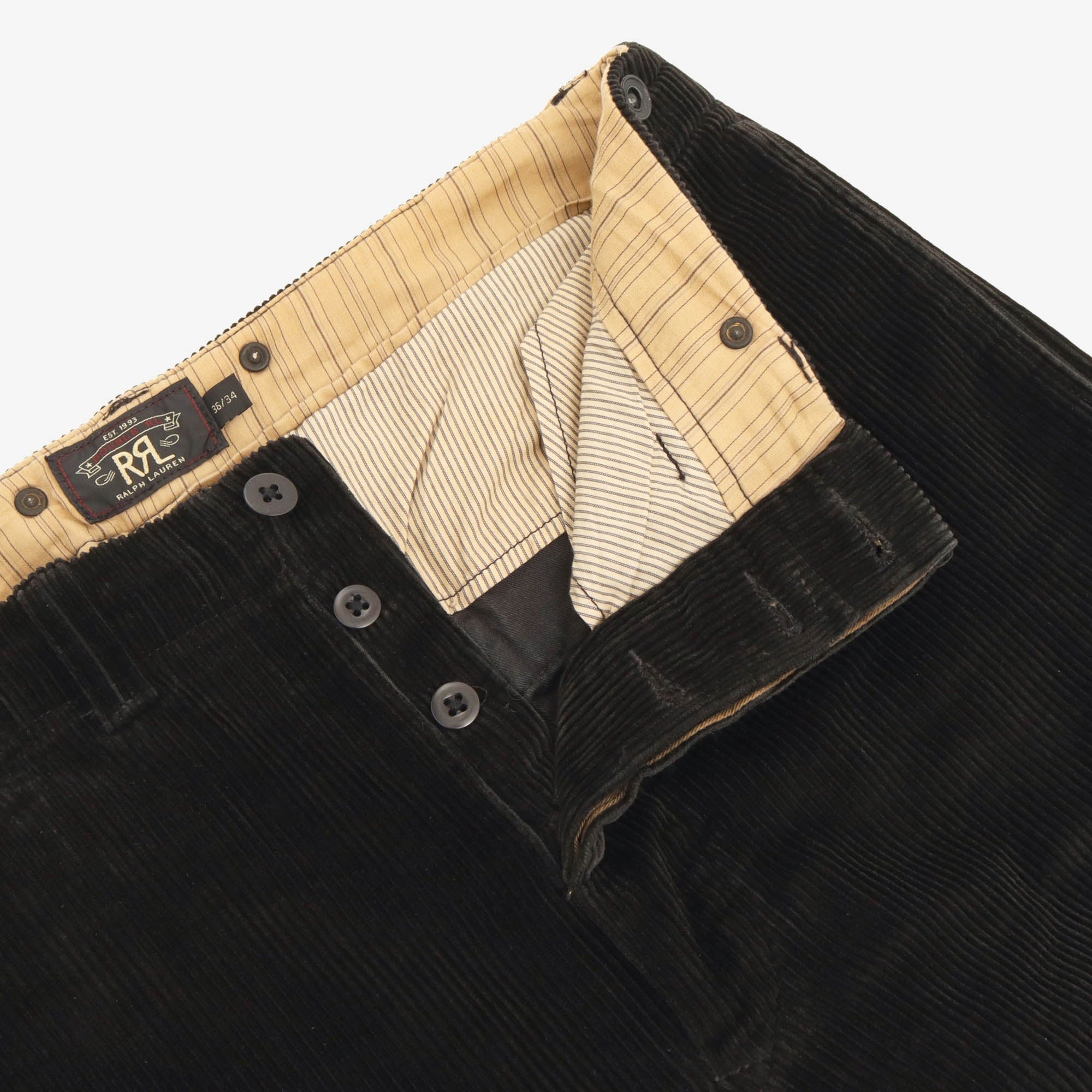 Corduroy Trousers (36W X 30L)