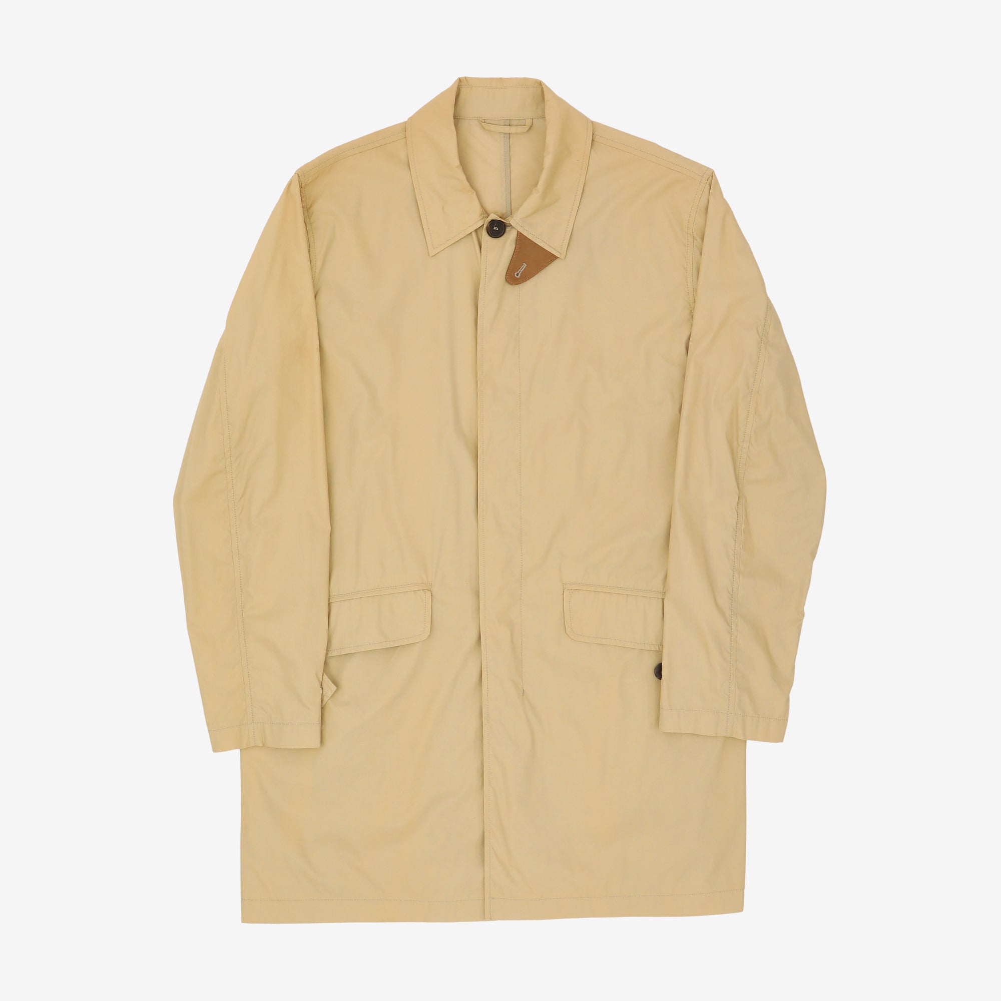 Packable Car Coat