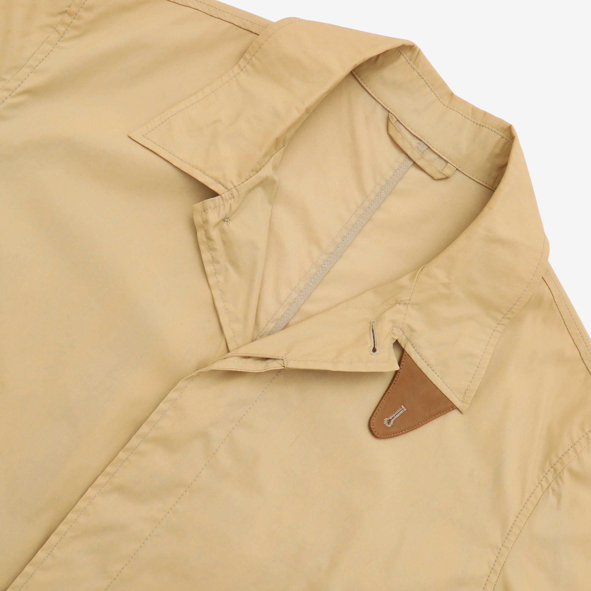 Packable Car Coat