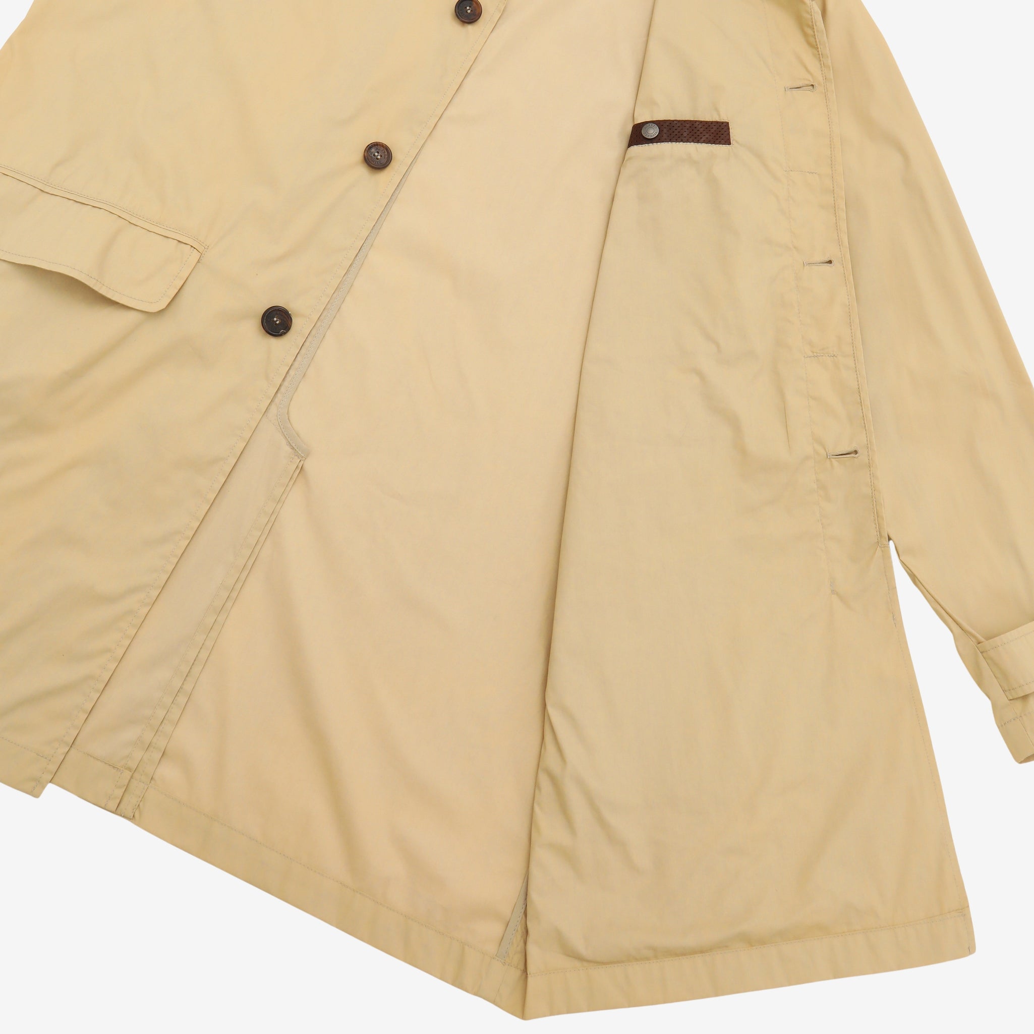 Packable Car Coat
