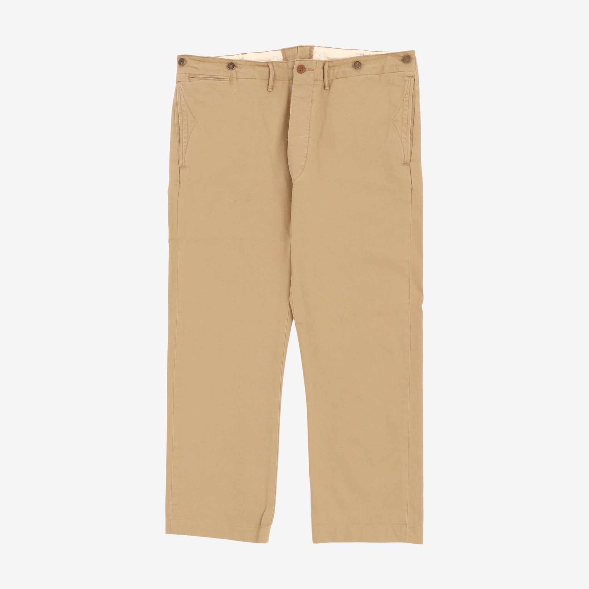 Officers Chino Trousers (38W X 29L)