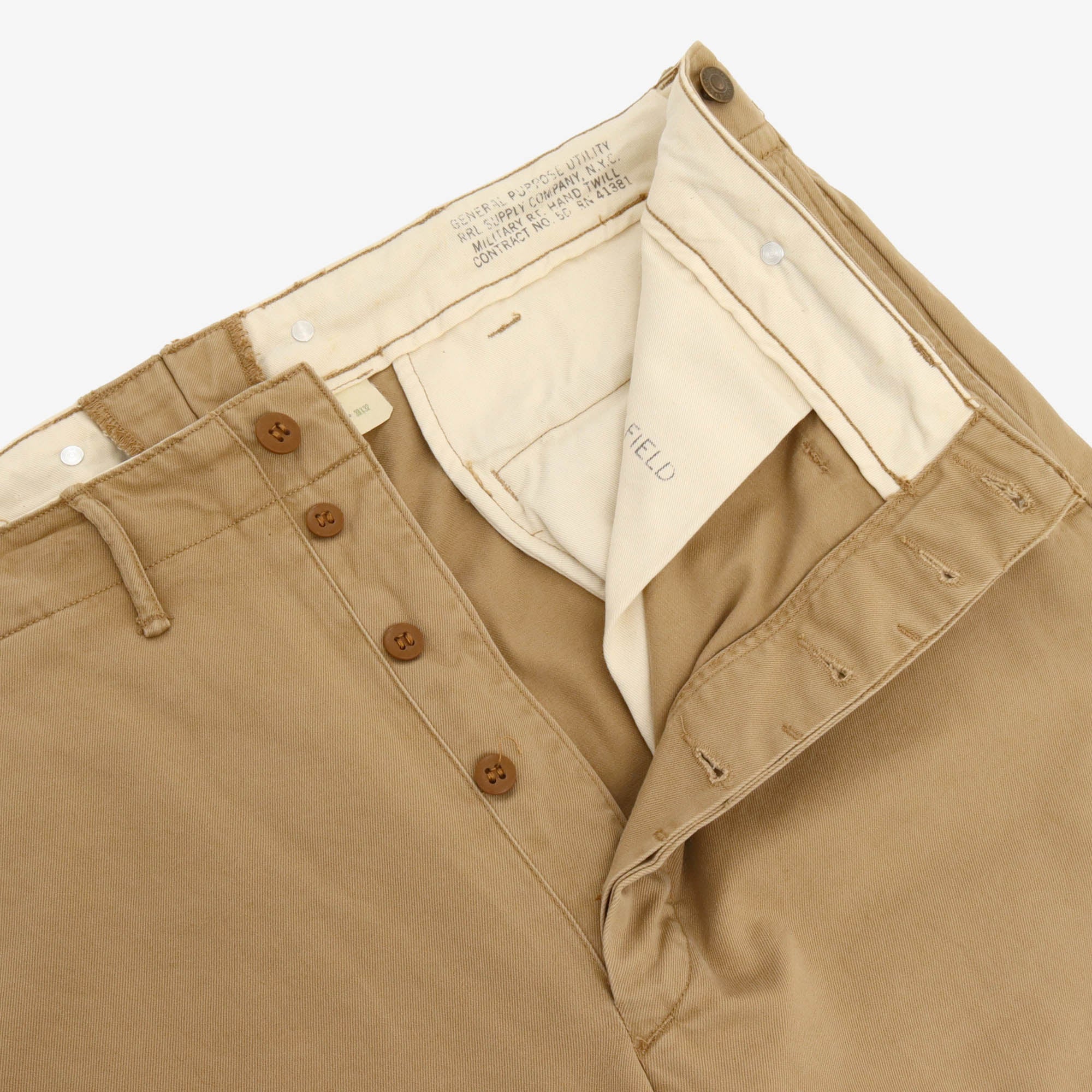 Officers Chino Trousers (38W X 29L)