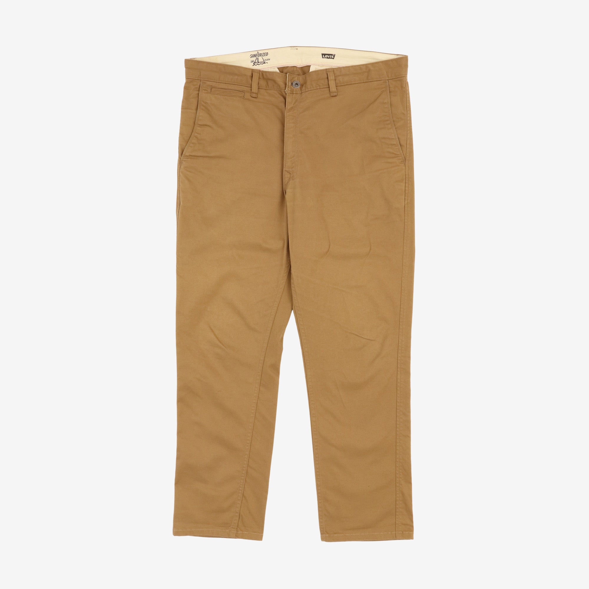 Flat Front Chinos (38W X 30L)