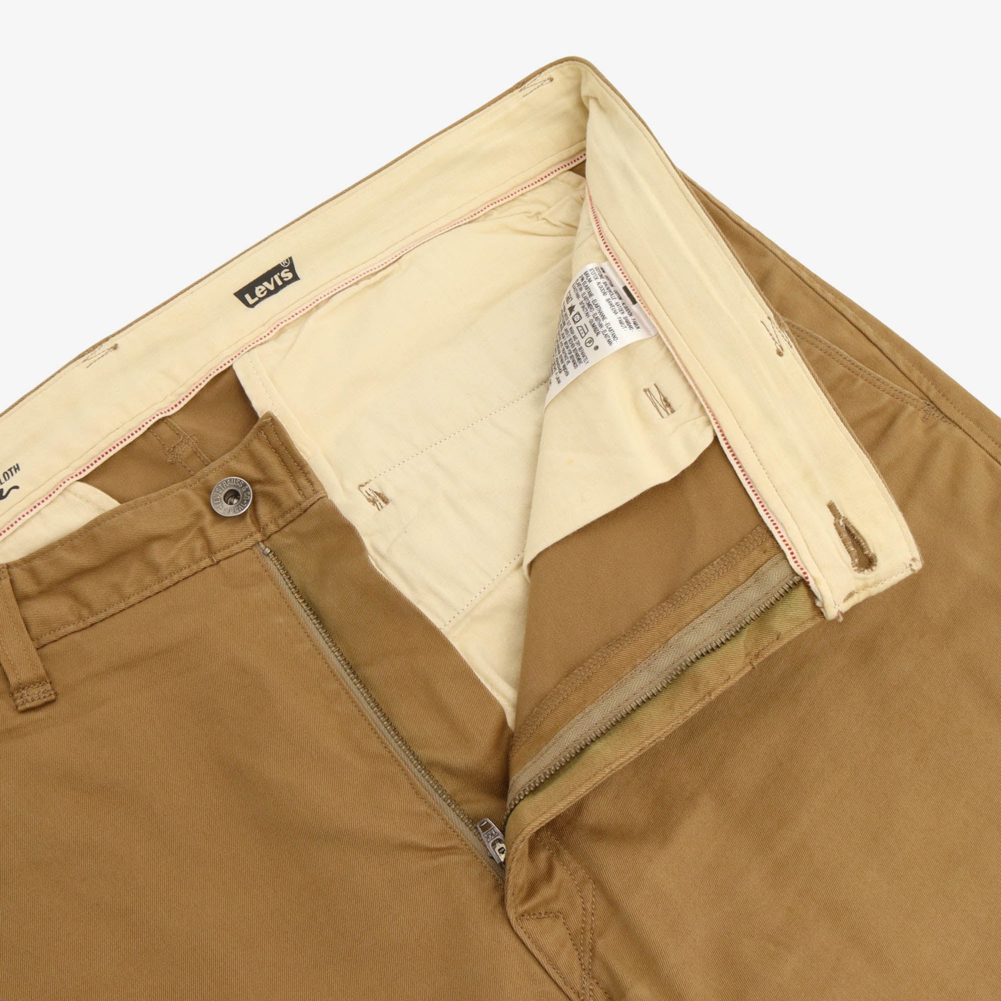 Flat Front Chinos (38W X 30L)