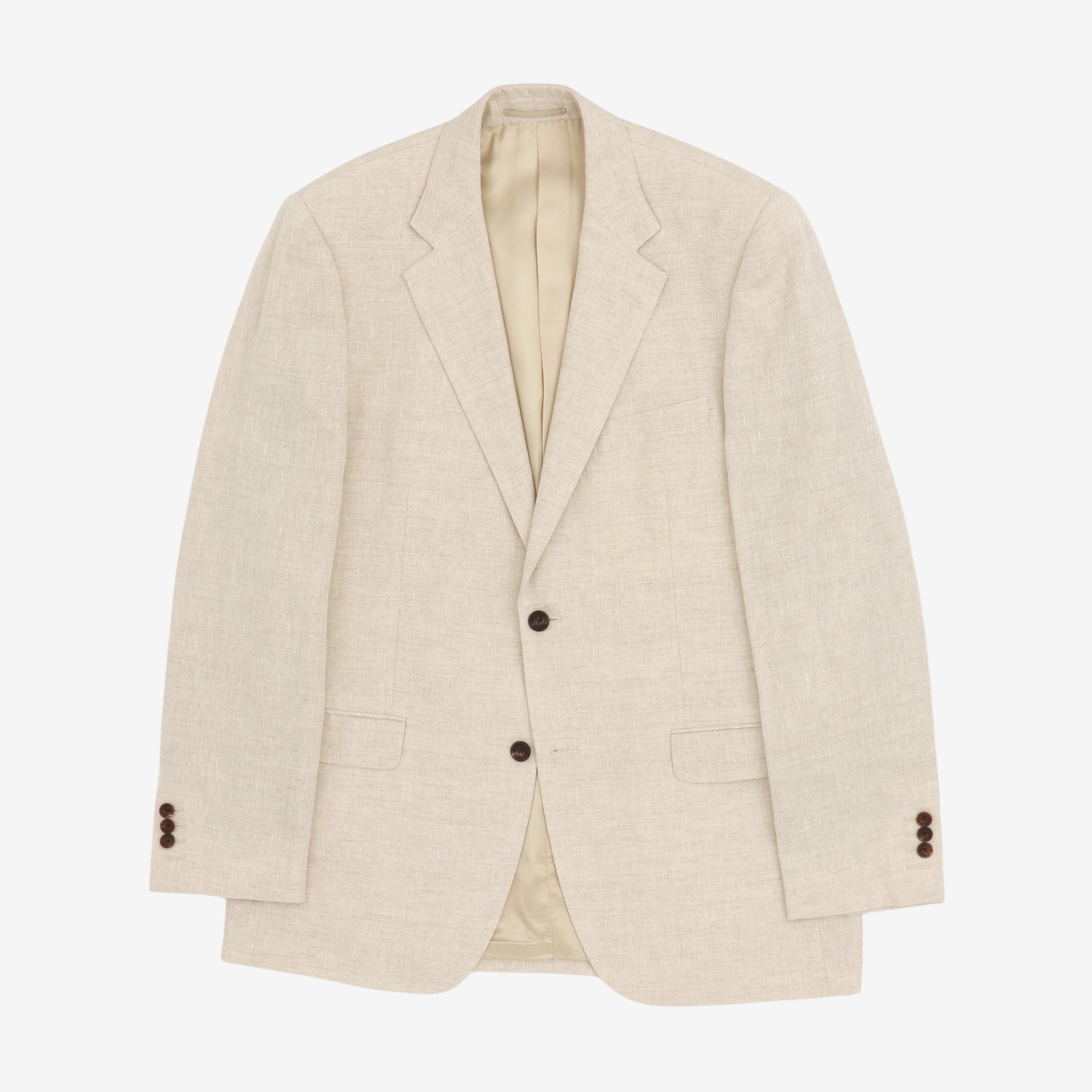 SB Lined Linen Suit