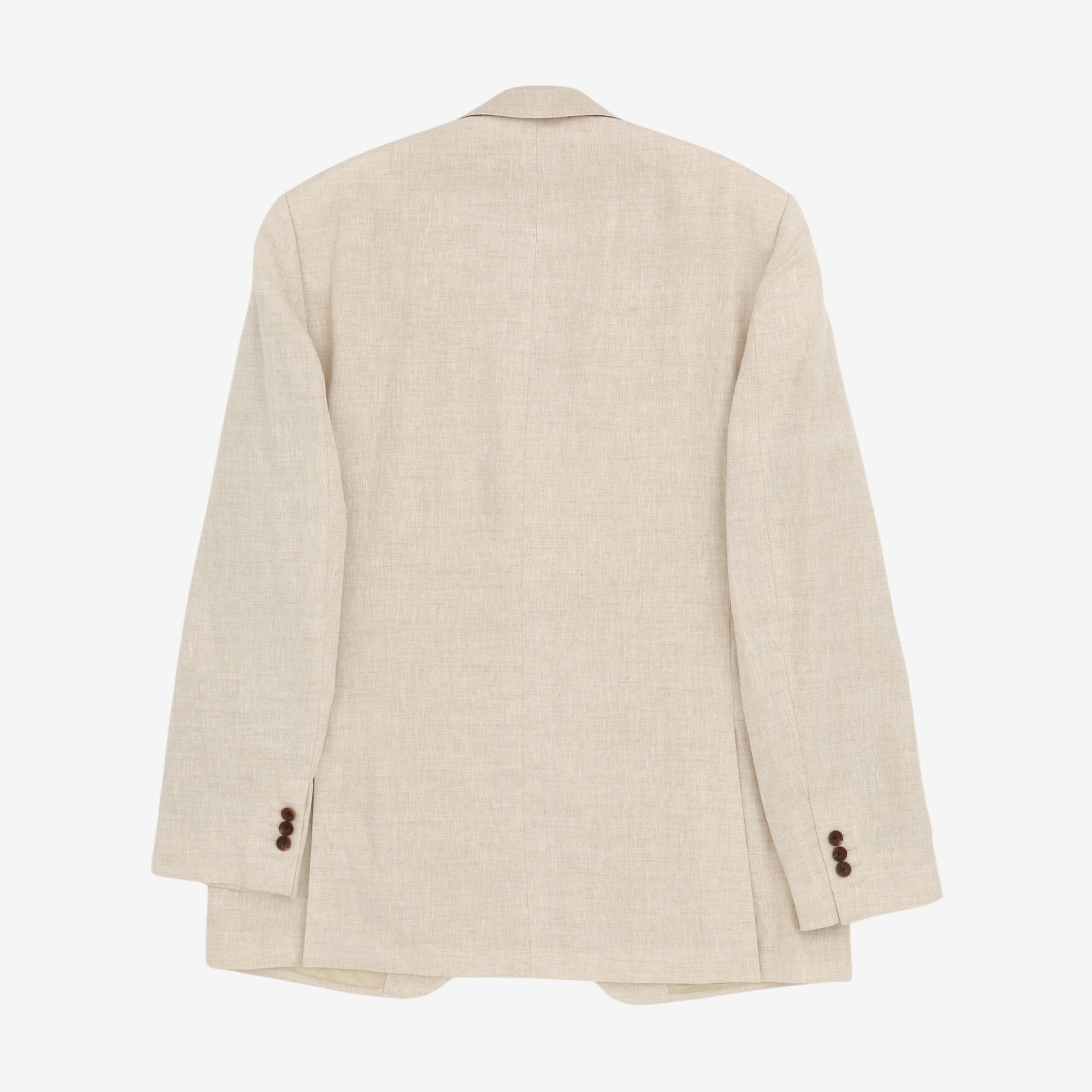 SB Lined Linen Suit