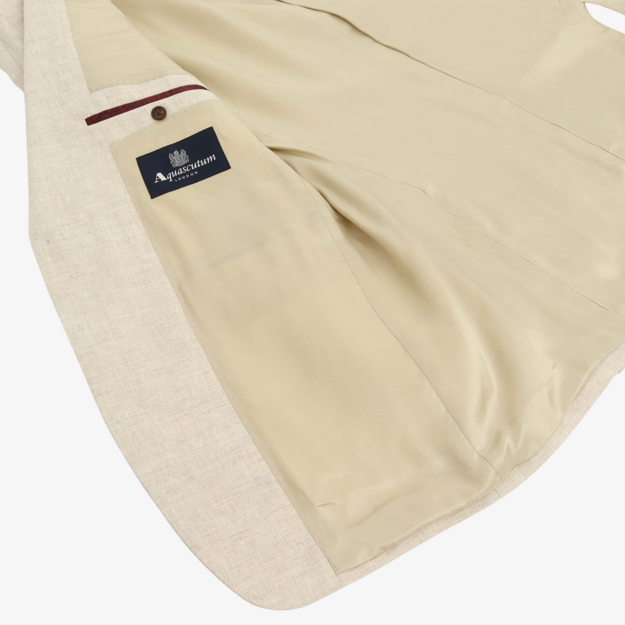 SB Lined Linen Suit