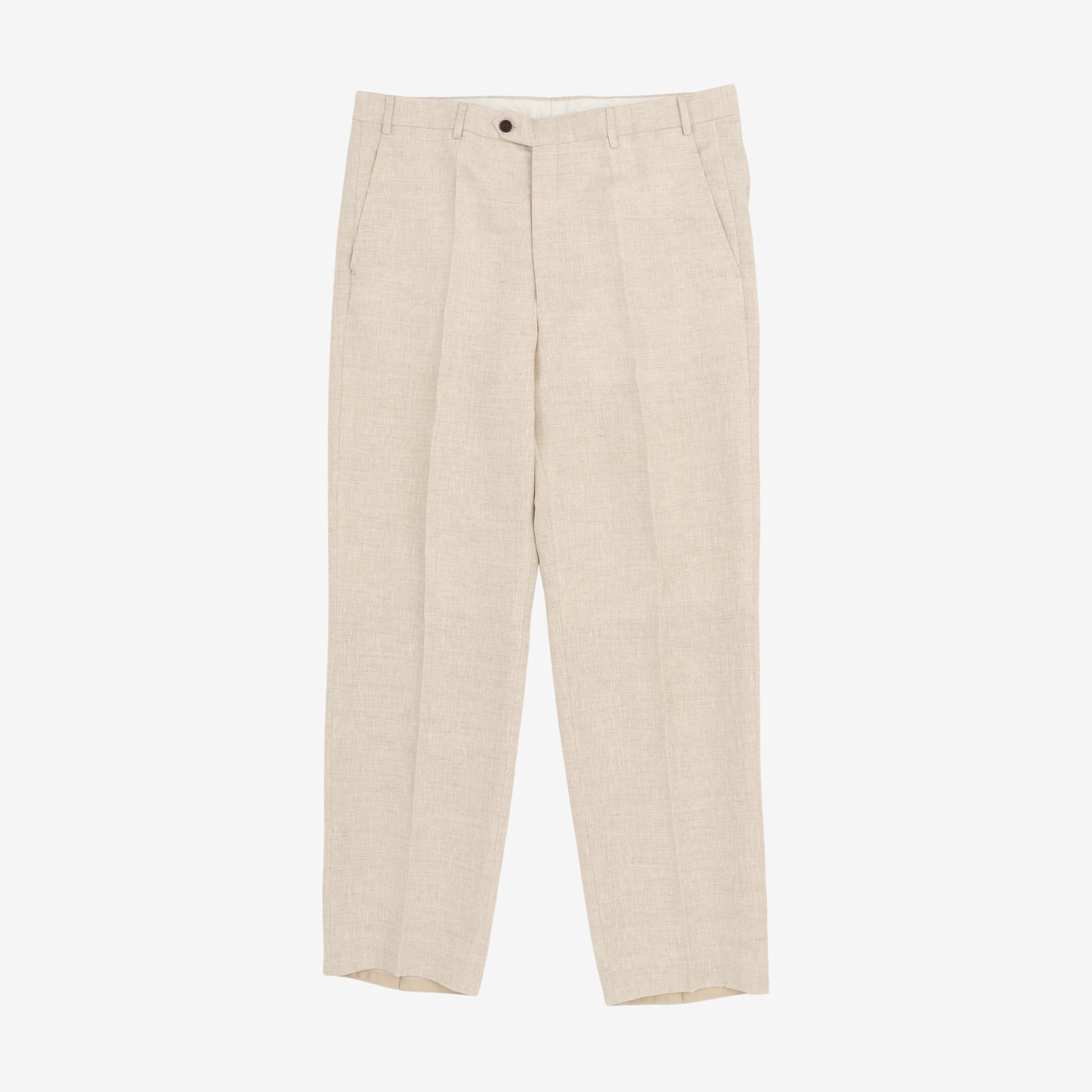 SB Lined Linen Suit