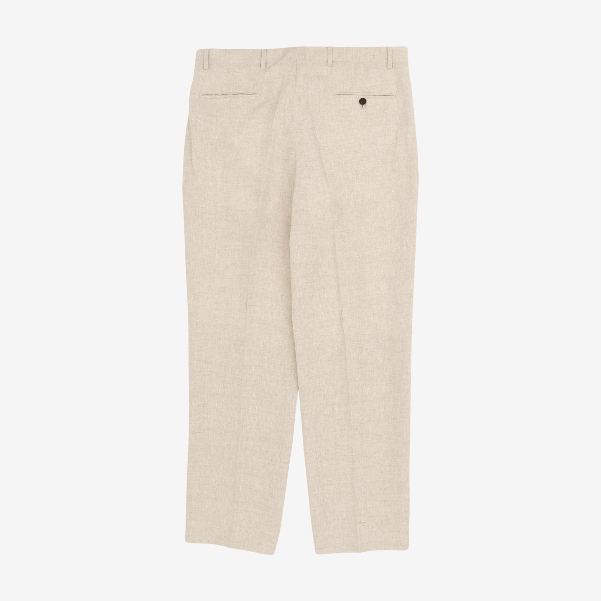 SB Lined Linen Suit