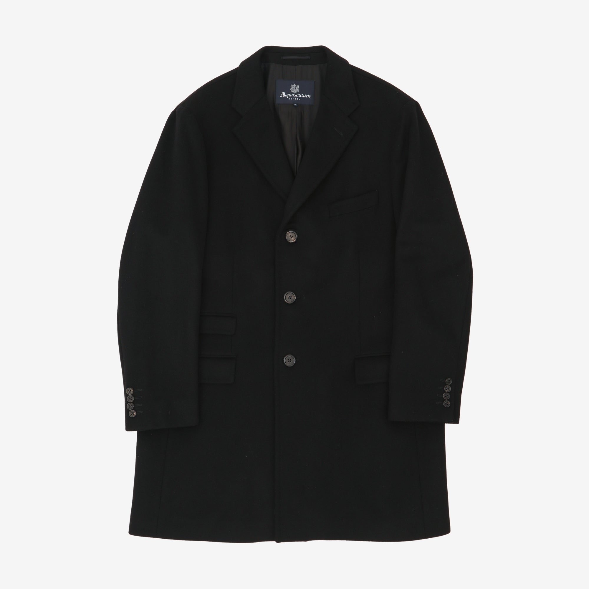 Vintage Wool Overcoat