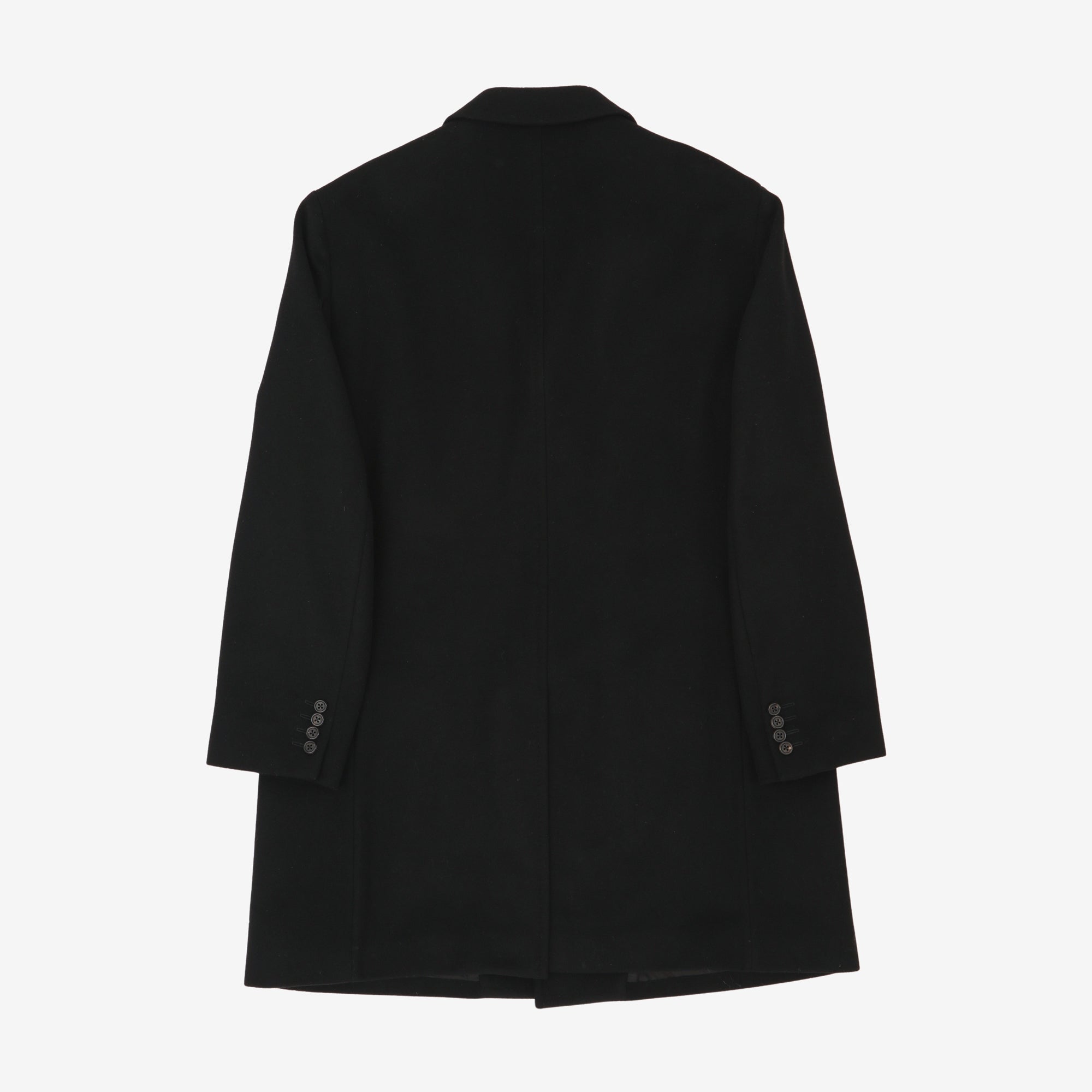 Vintage Wool Overcoat