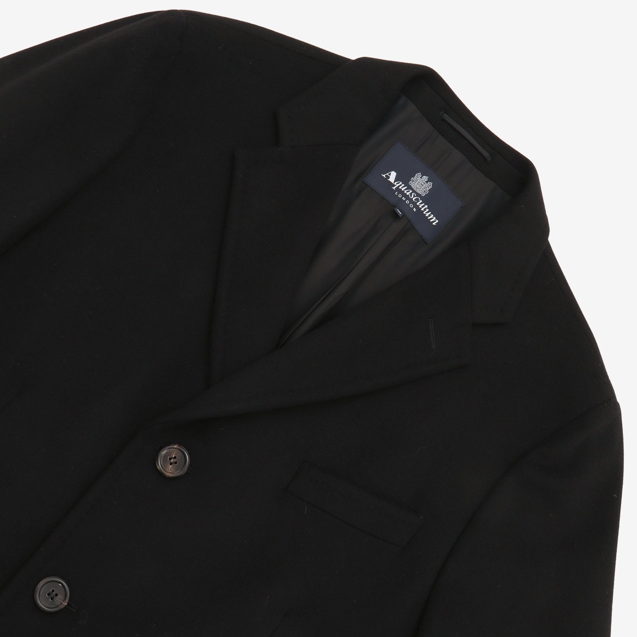 Vintage Wool Overcoat